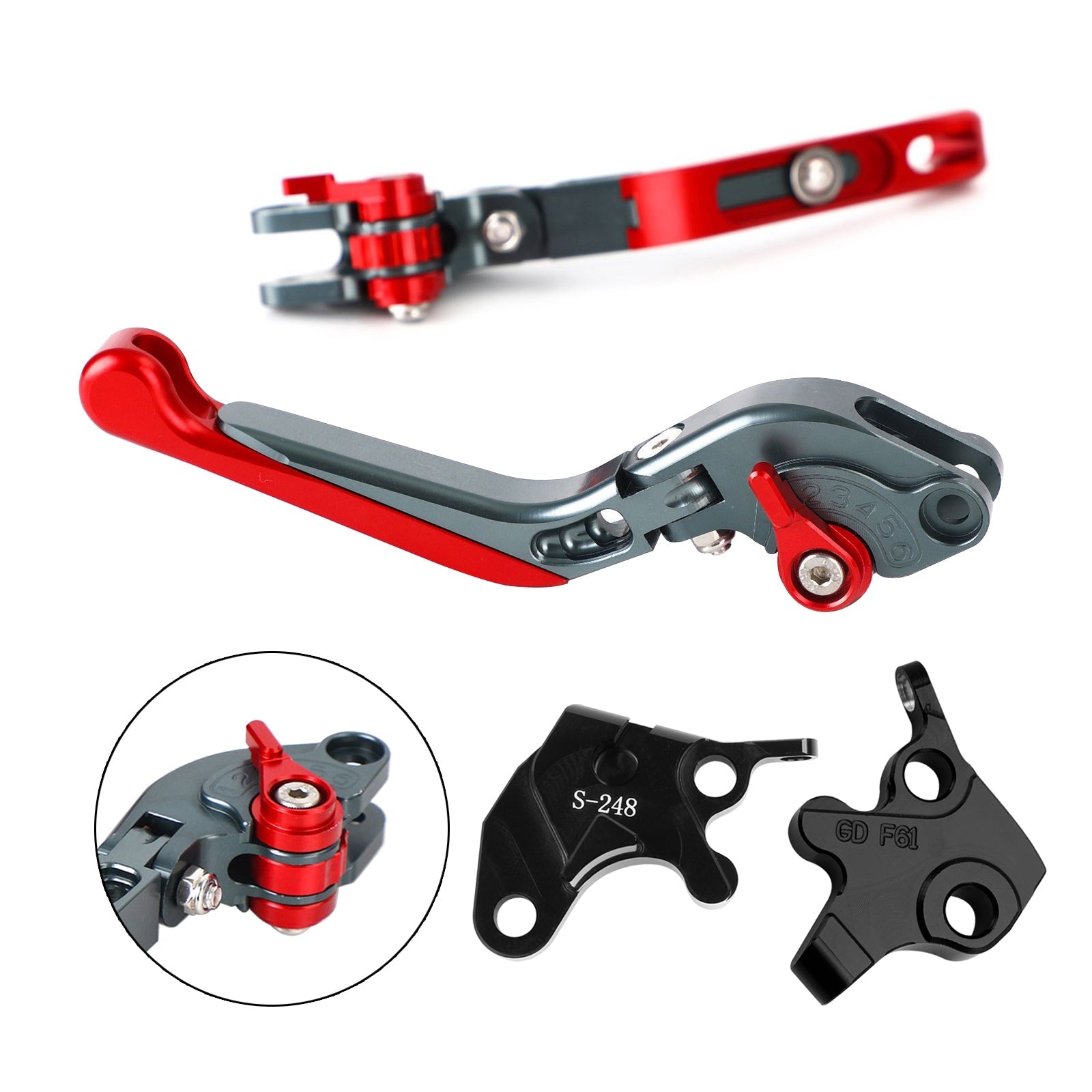 Adjustable Clutch Brake Lever fit for YAMAHA YZF R125 2008-2011