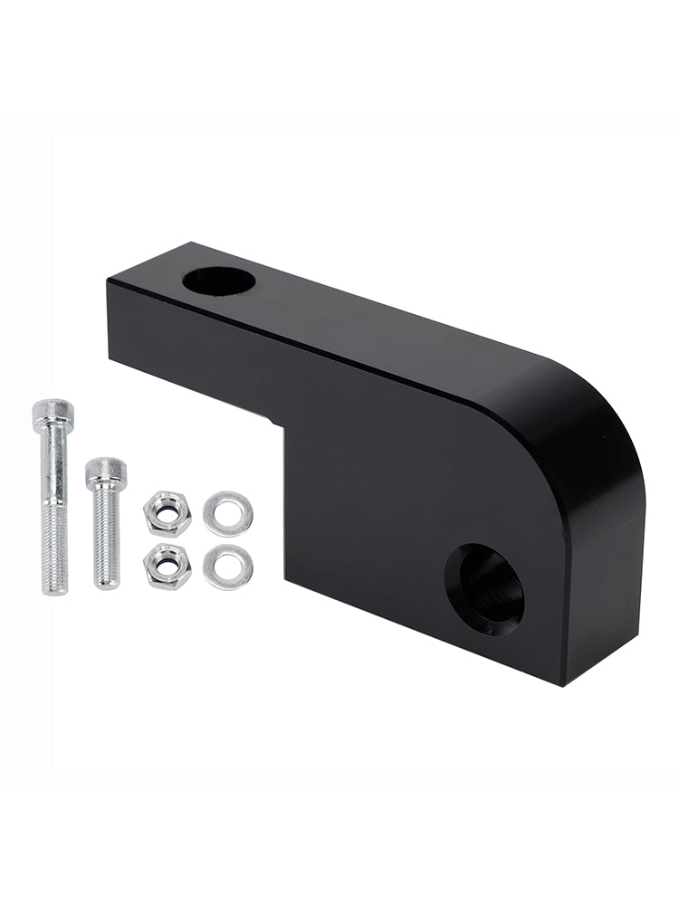 Headlight Mount Bracket Headlamp Forward Adapter For Dyna T-Sport FXDL FXDF FXDB