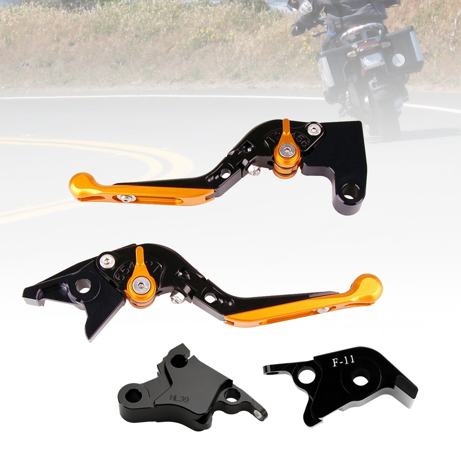 Adjustable Clutch Brake Lever fit for CFMOTO 700CL-X Sport 2021-2024