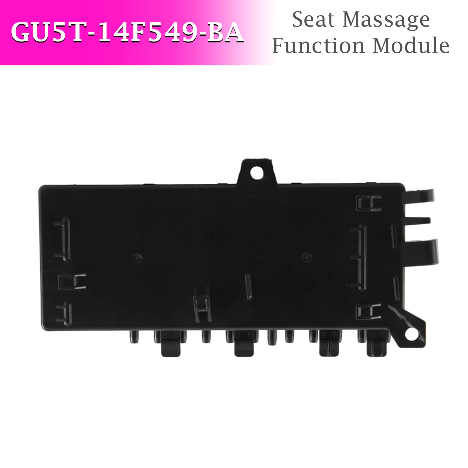 Ford F150 Picku Speat Massage Function Module Passenger Side GU5T-14F549-BA FU5T14F549AE