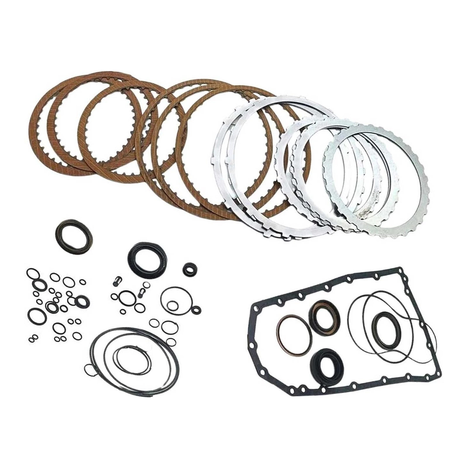2012-2014 ALTIMA V6 3.5L CVT Transmission Master Rebuild Kit Clutch Plates F016E JF017E RE0F11E