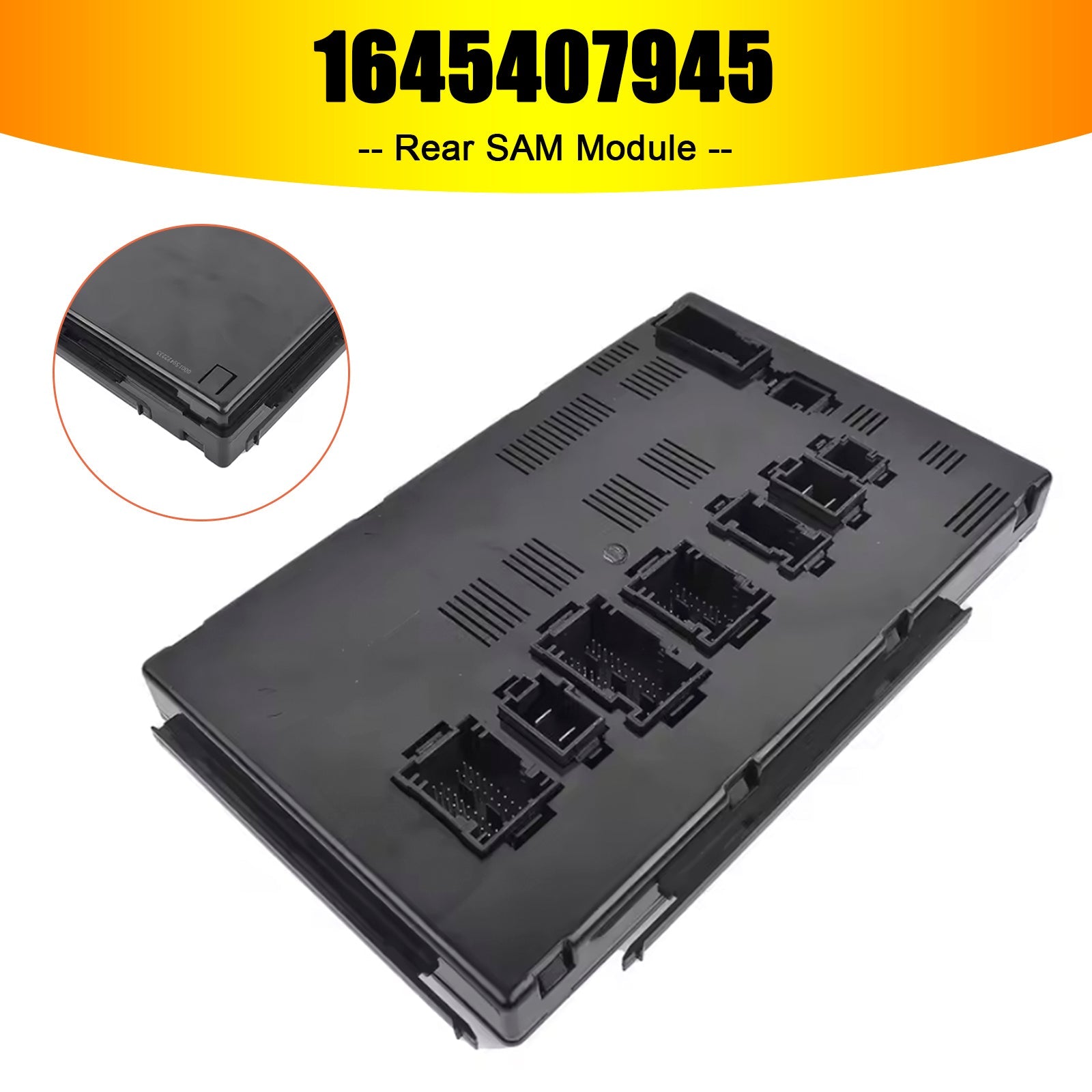 2009/07-2011/12 Mercedes-Benz M-Klasse W164 ML 300 CDI 4matic Rear SAM Module 1645407945 1645400601