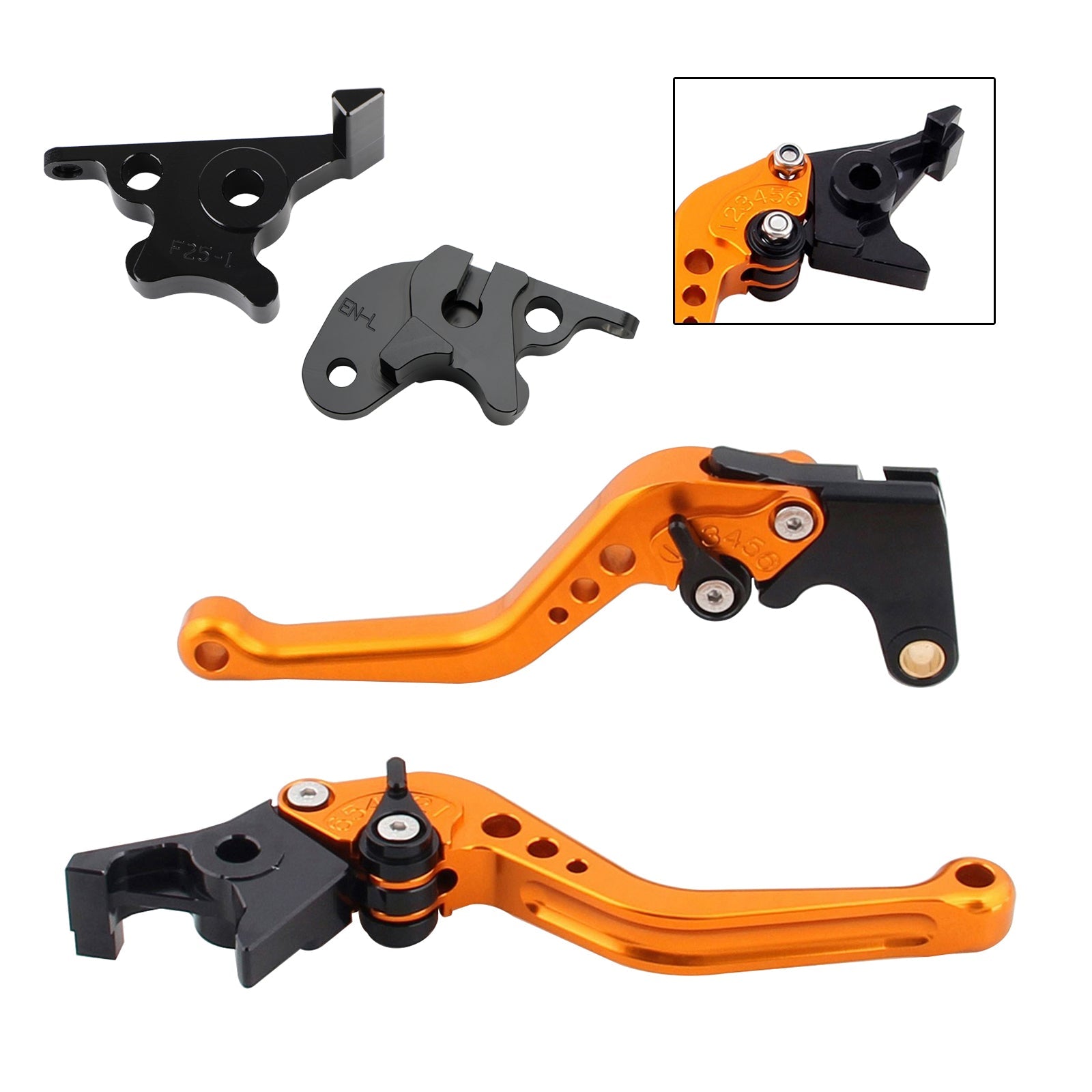NEW Short Clutch Brake Lever fit for CFMOTO 250SR 250NK CBS 2019-2022