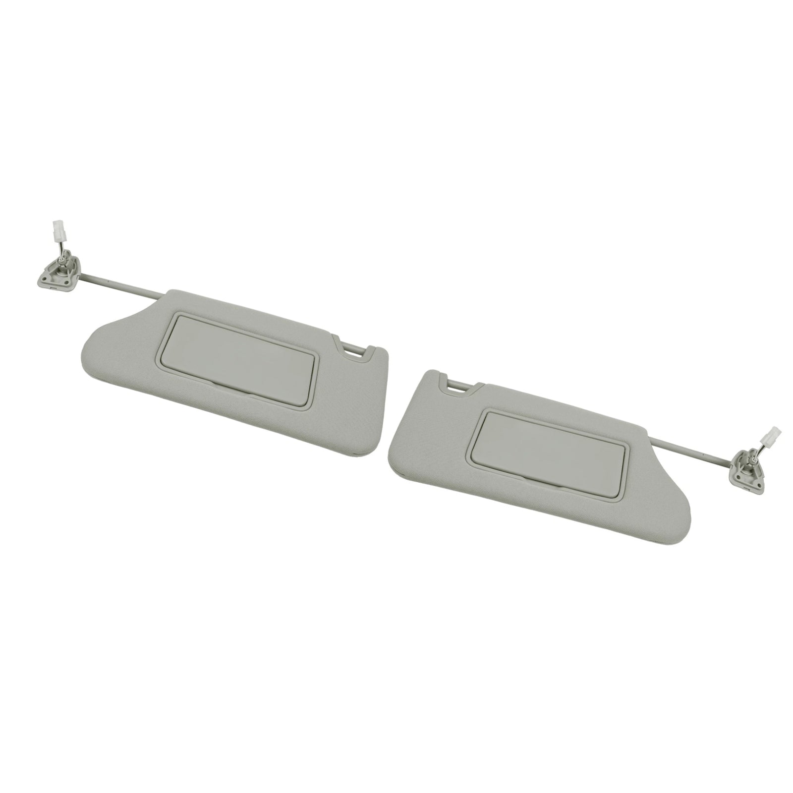 2013-2018 Nissan Altima 2PCS Gray Sun Visor Left & Right 96401-3TA2A 96400-3TA2A