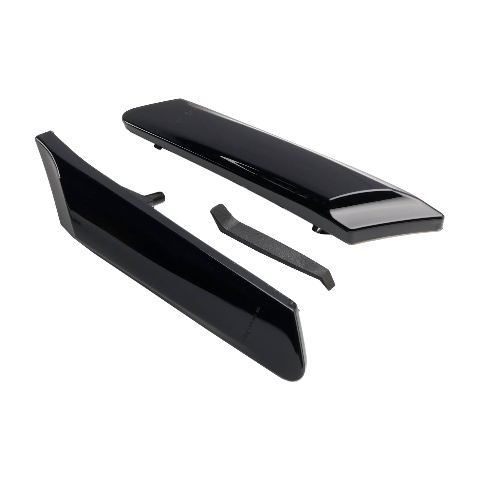 Smoked LED Sequential Blinker Side Indicator Turn Signal for Porsche 987 997 911