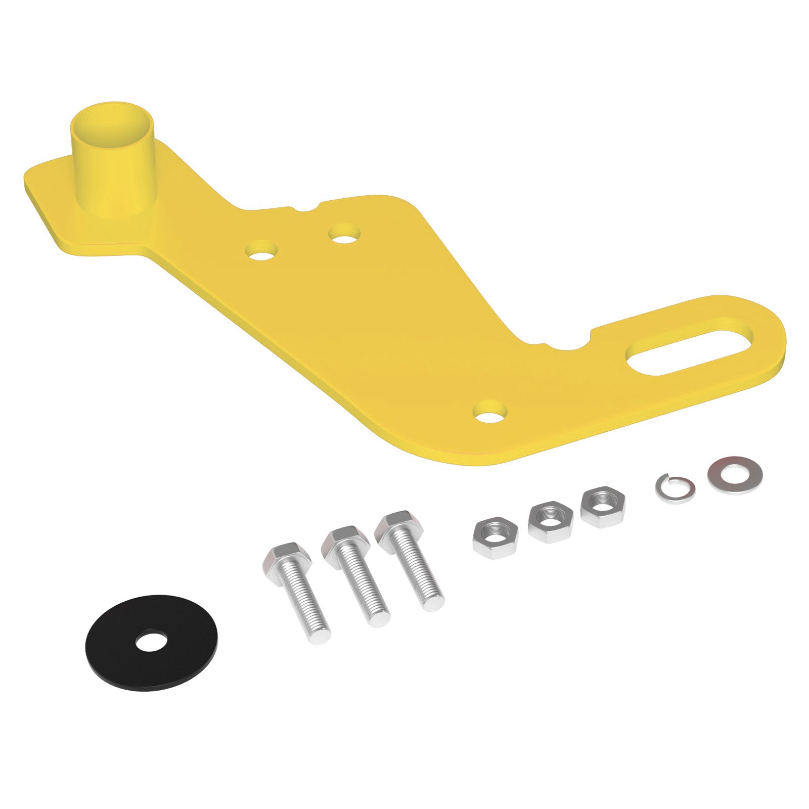 Suzuki Jimny JB64W JB74 2019-2023 왼쪽 프론트 견인 히치 트레일러 히치