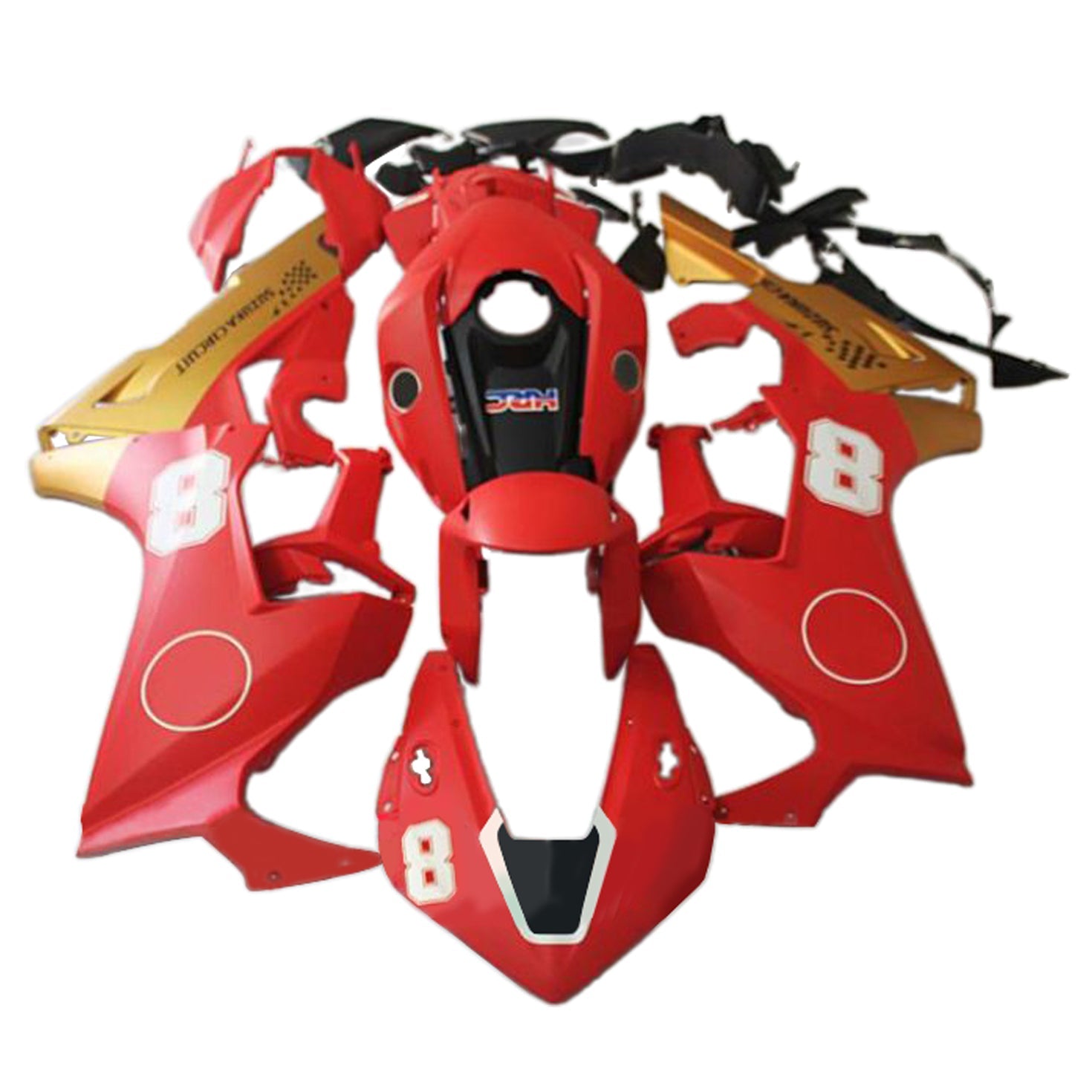 Honda CBR1000RR 2017-2025 Fairing Kit Bodywork Plastic ABS