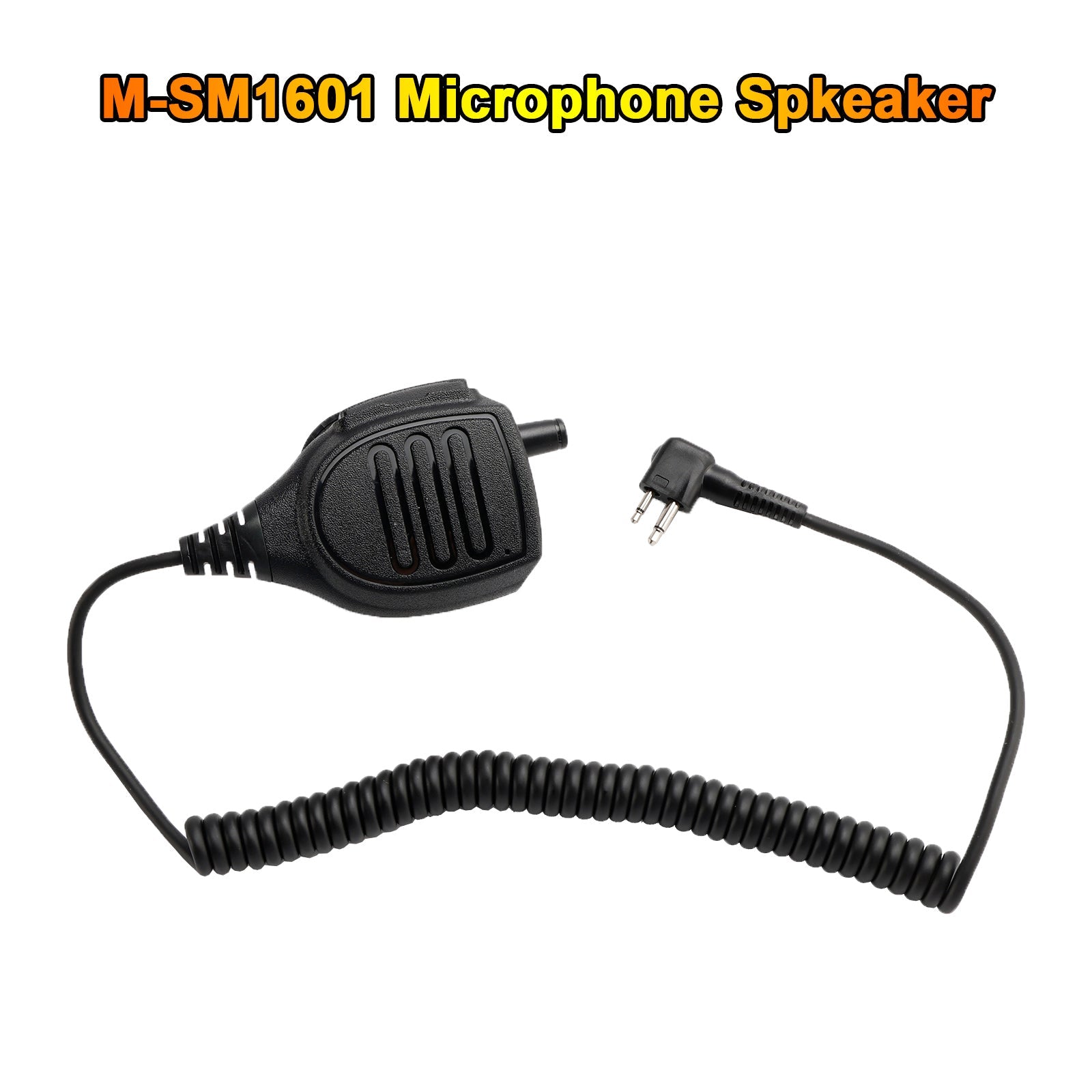 M-SM1601 Microphone Speaker For GP300 CP100 SP50+ PRO3150 P110 V468 EP350 DEP450