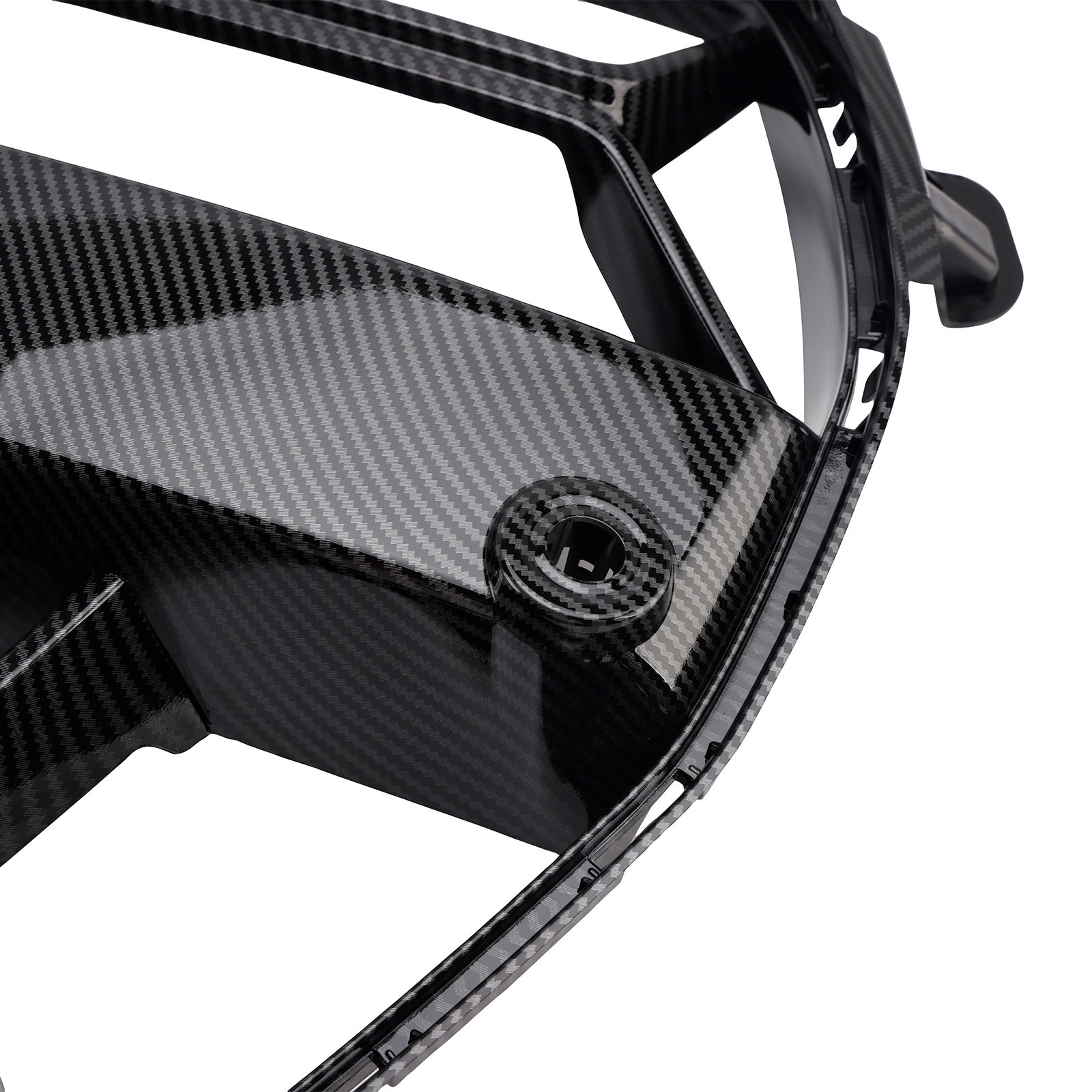 2021-2026 M3 G80 CSL Style Front Bumper Grill Grille
