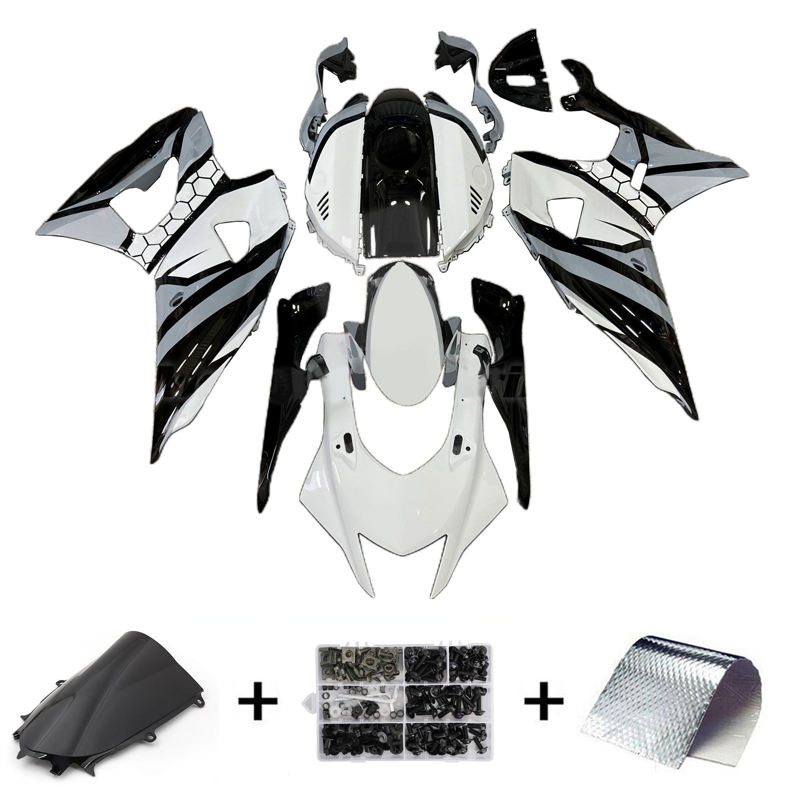 Yamaha YZF-R7 2021-2025 Fairing Kit Bodywork Plastic ABS