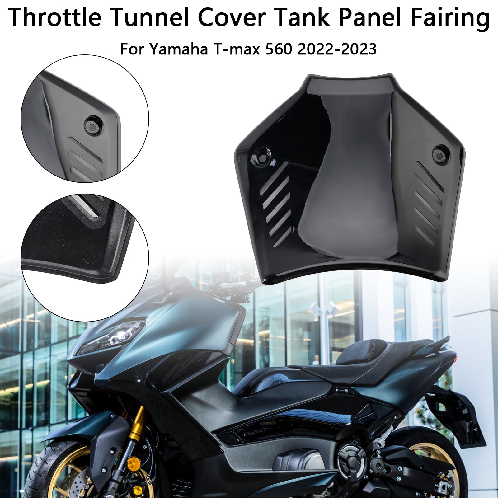 Throttle Tunnel Cover Tank Panel Fairing Yamaha Tmax 560 2022 2023
