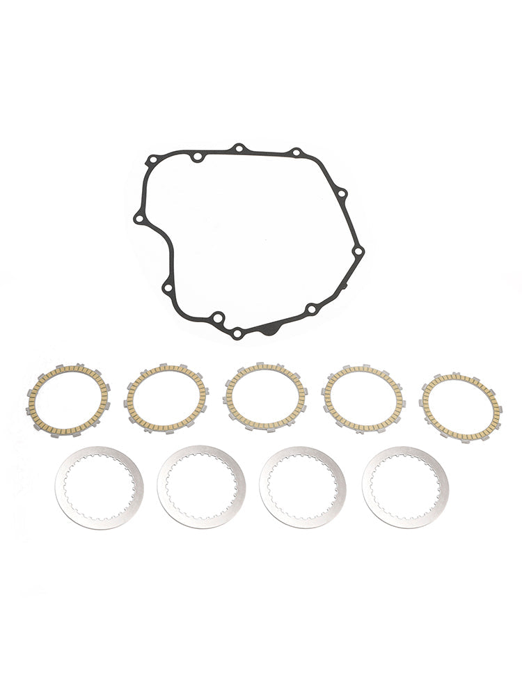 Clutch Friction Plates And Gasket Kit for Kawasaki ER250 Z250 Ninja 250 2013-14