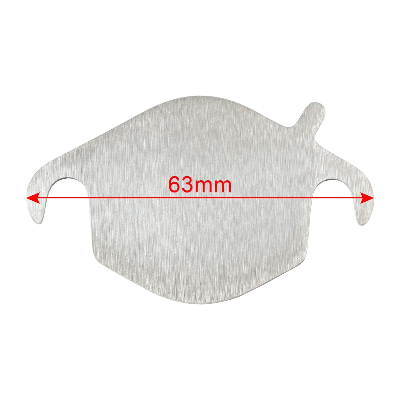 Ford Mondeo Kuga Focus 2.0L TDCi Euro5 D용 EGR 밸브 블랭크 플레이트W10CTED4