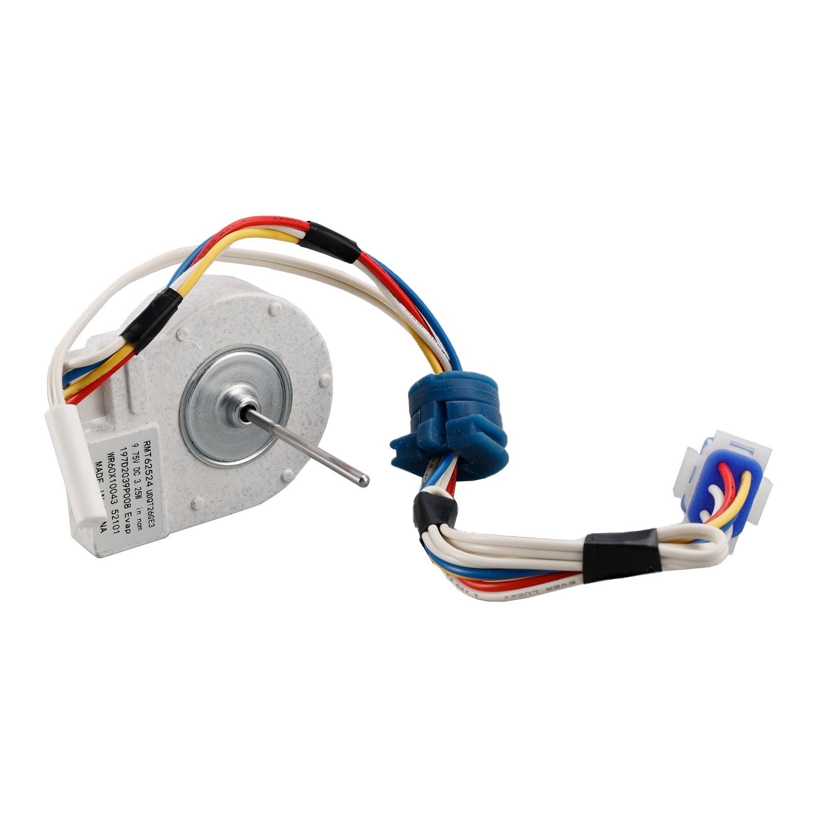 Refrigerator Evaporator Fan Motor WR60X10074 For GE Hotpoint Fridge Freezer