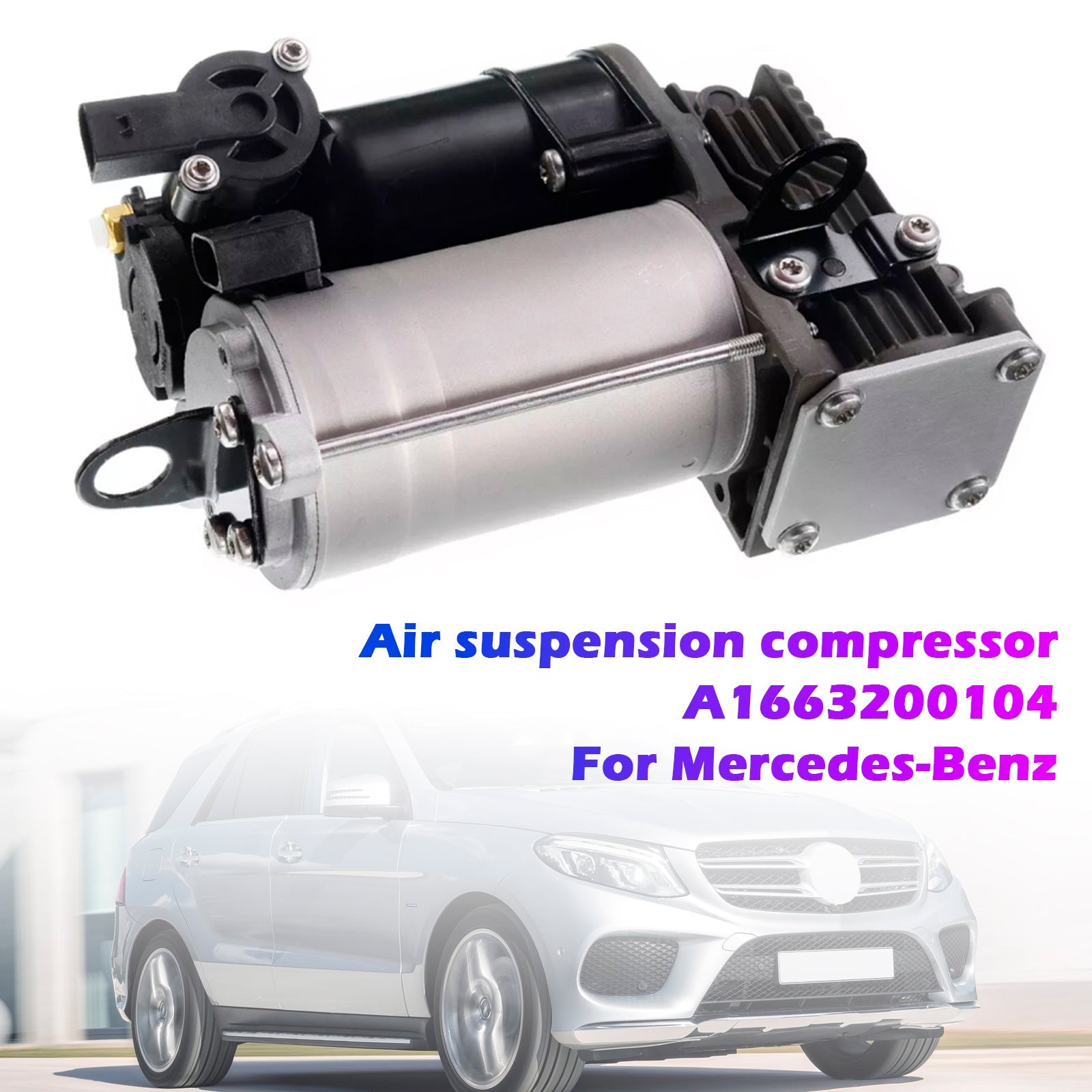 2013-2016 Mercedes ML GL W166 X166 Air Suspension Compressor A1663200104