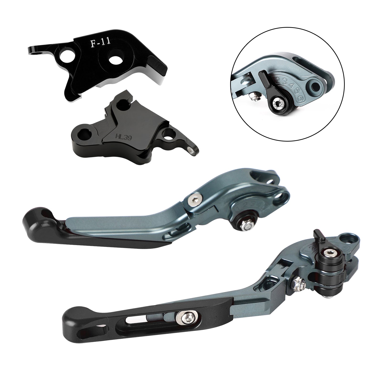 Adjustable Clutch Brake Lever fit for CFMOTO 700CL-X Sport 2021-2024