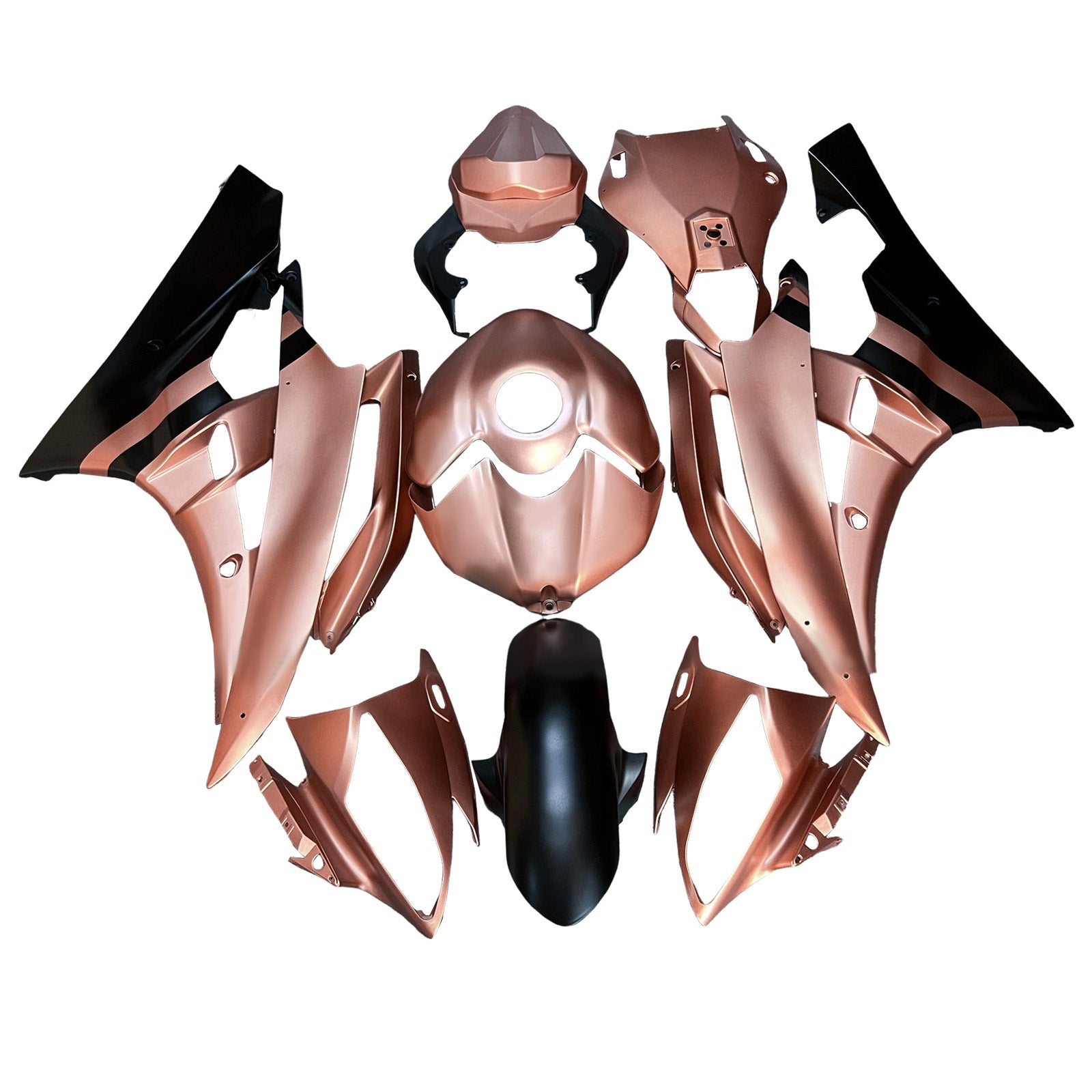 Injection Fairing Kit Bodywork Plastic ABS For Yamaha YZFR6 YZF-R6 2006-2007