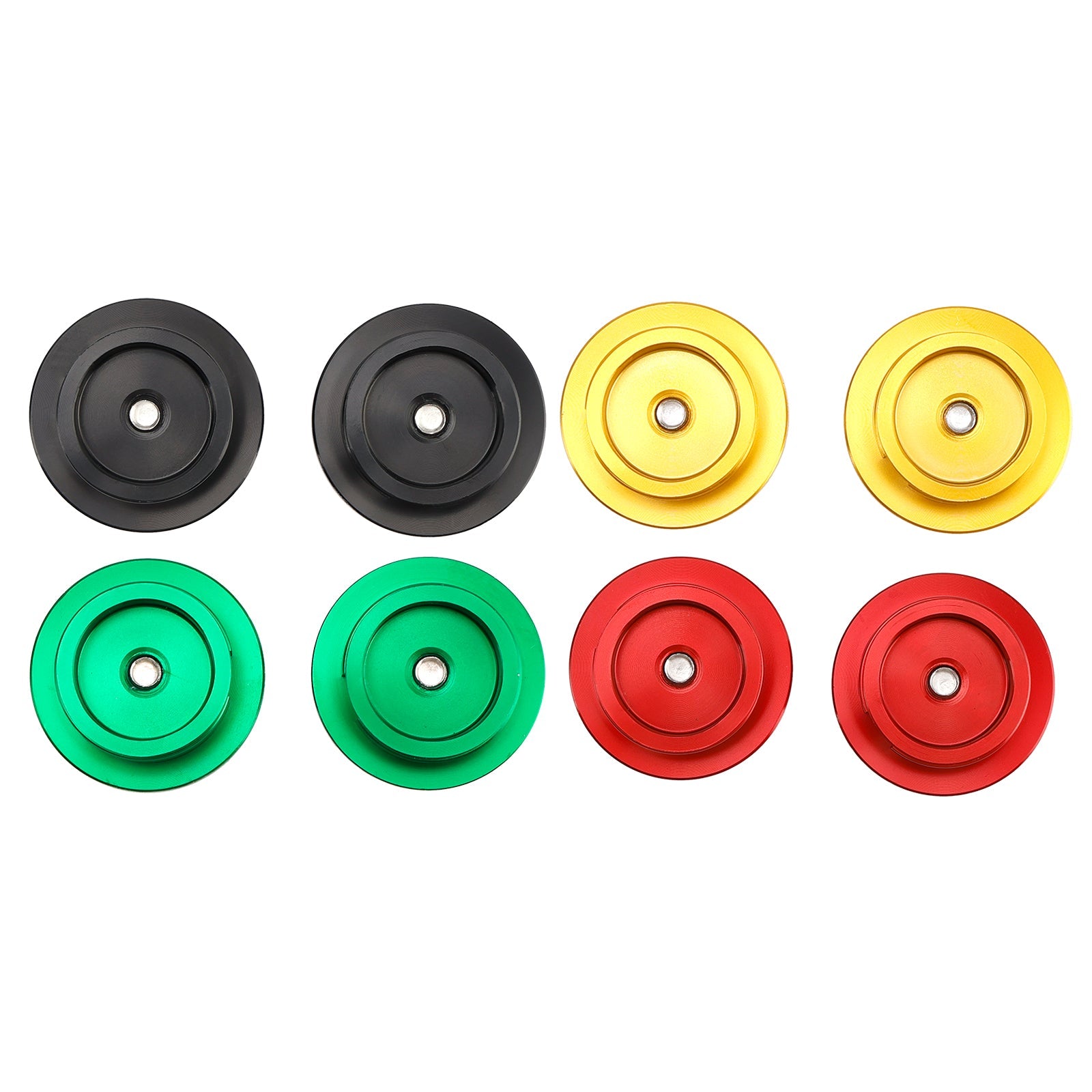 2024 2025 KAWASAKI NINJA 500 PAIR BILLET ALUMINUM FRAME PLUGS