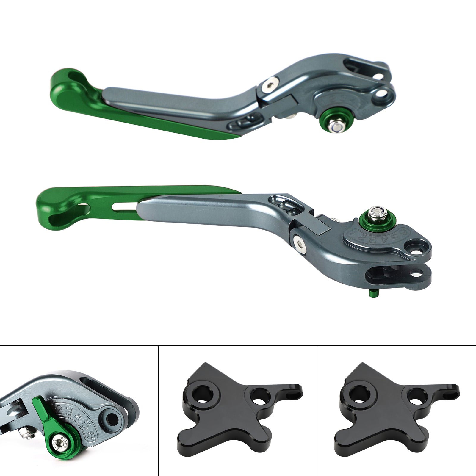 Adjustable Clutch Brake Lever fit for Piaggio MP3 300 16-18 MP3 350 18-19