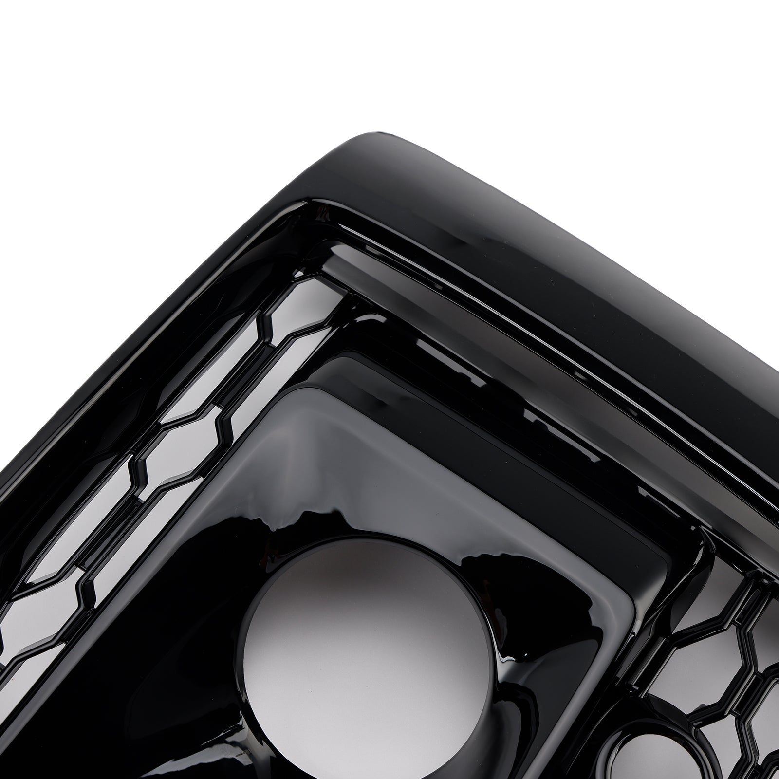 2020-2023 Audi A5 S-line S5 2PCS Front Bumper Fog Light Cover Grille 8W6807682T3Q7