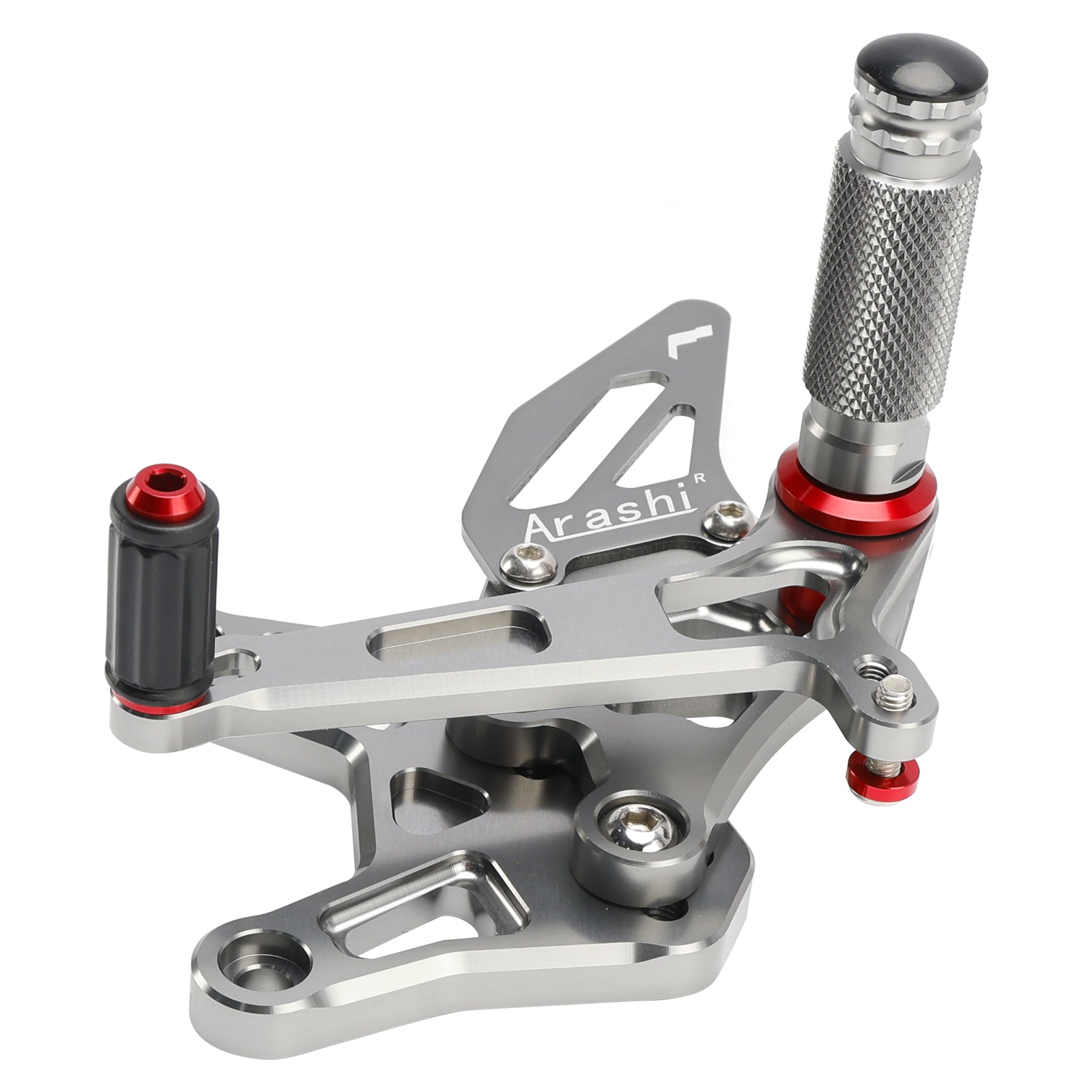 ALUMINUM ADJUSTABLE REAR SET REARSET FOR KAWASAKI ZX636 NINJA ZX-6R 2024 2025