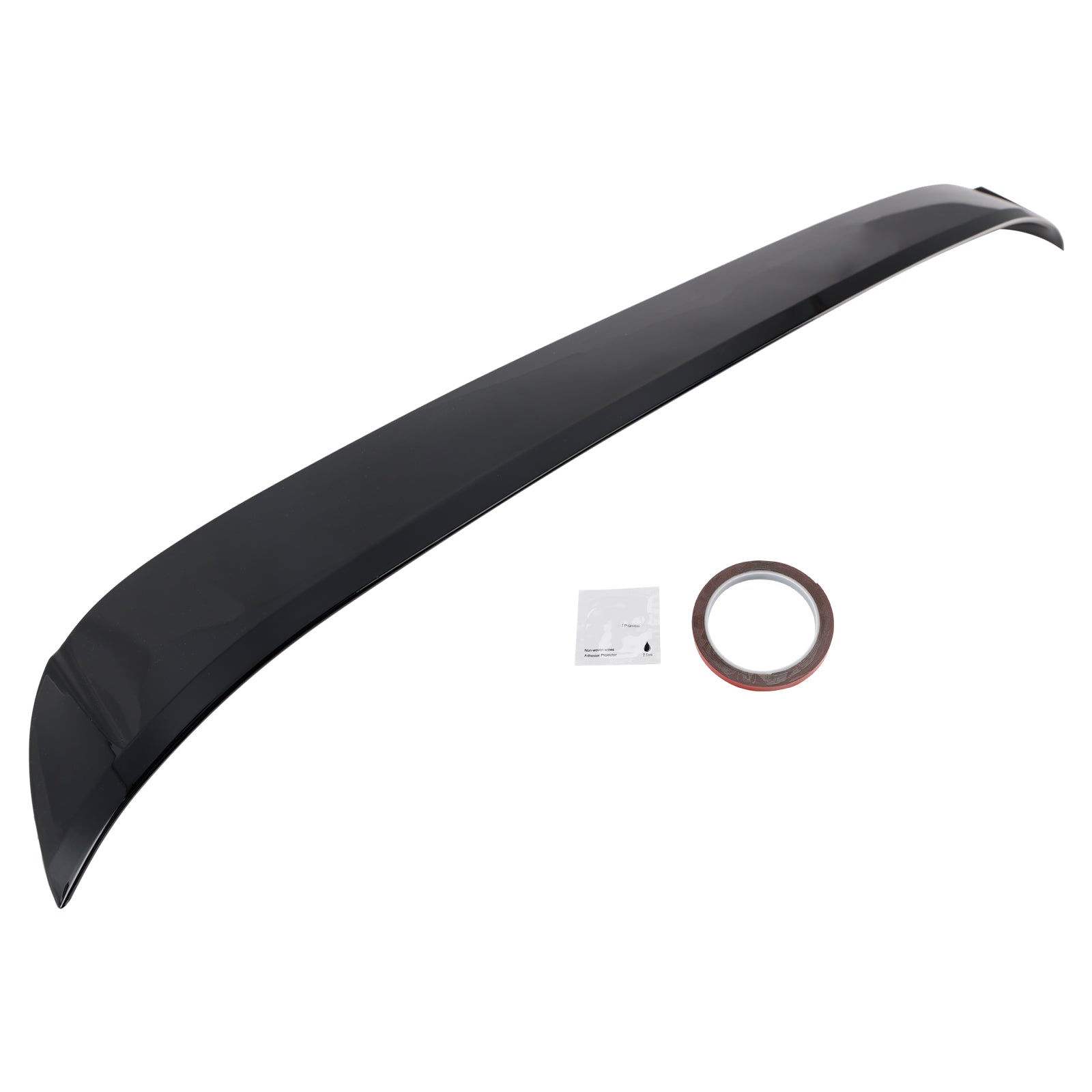 Gloss Black Rear Roof Wing Spoiler Lip For Mercedes-Benz C-Class W205 2014-2021
