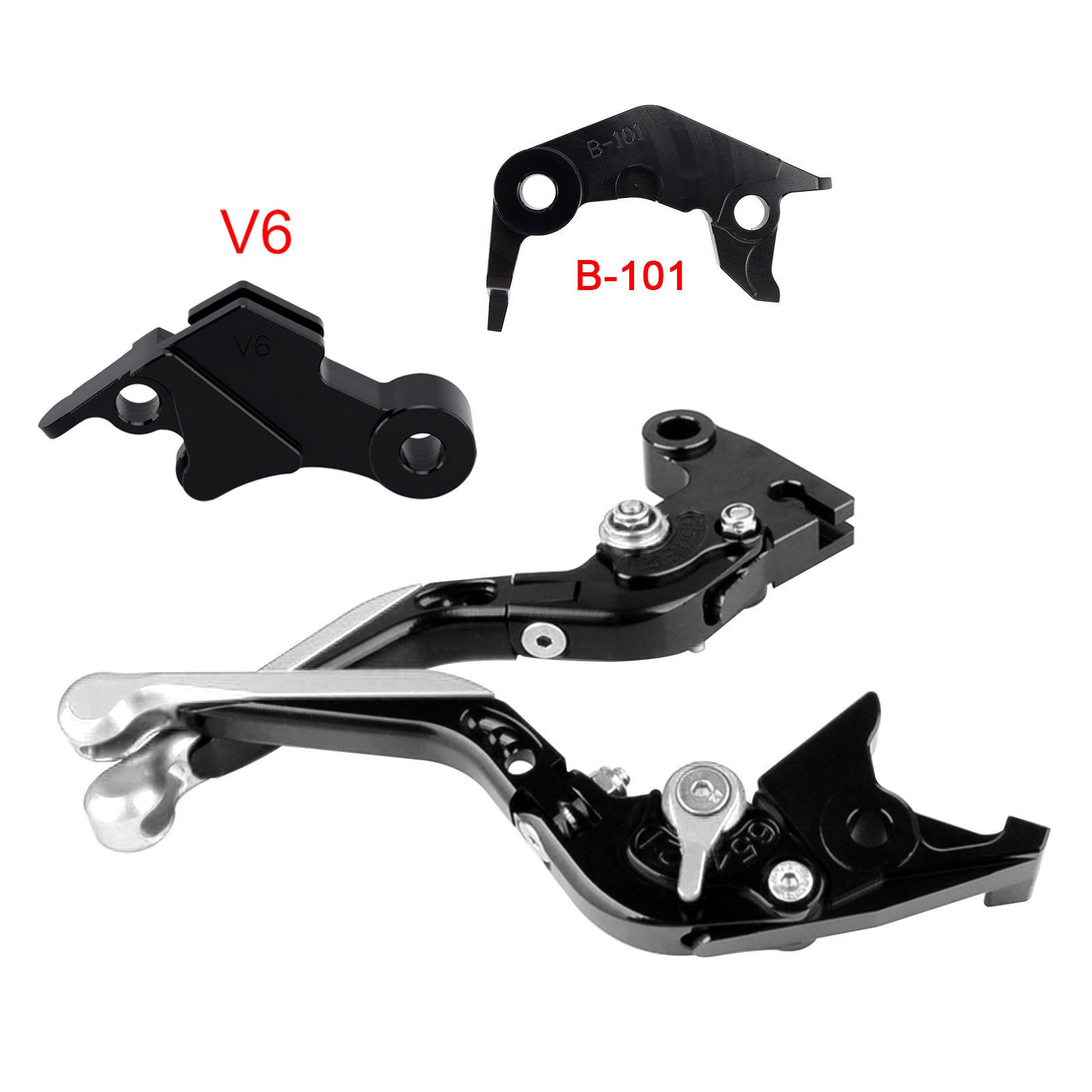 Adjustable Clutch Brake Lever fit for YAMAHA XSR900 XSR900GP MT-09 MT-09SP 24-25