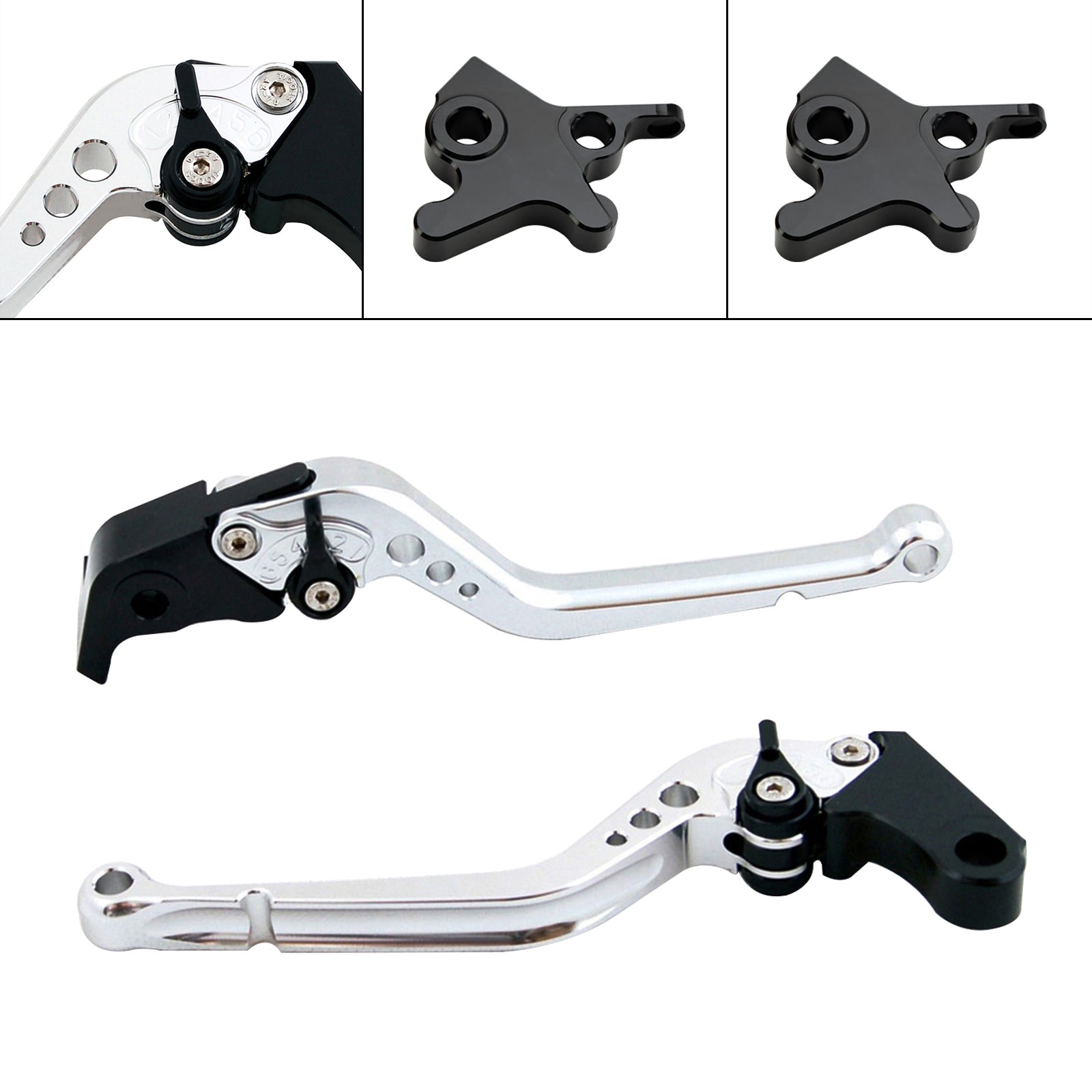 Long Clutch Brake Lever fit for Piaggio MP3 300 16-18 MP3 350 18-19