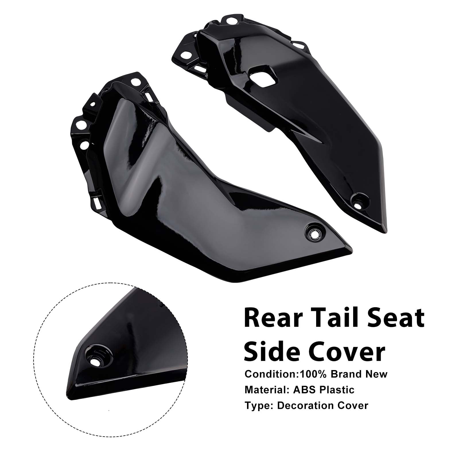 2025-2026 For Yamaha Tenere 700 T700S Rear Tail Seat Side Cover Fairing