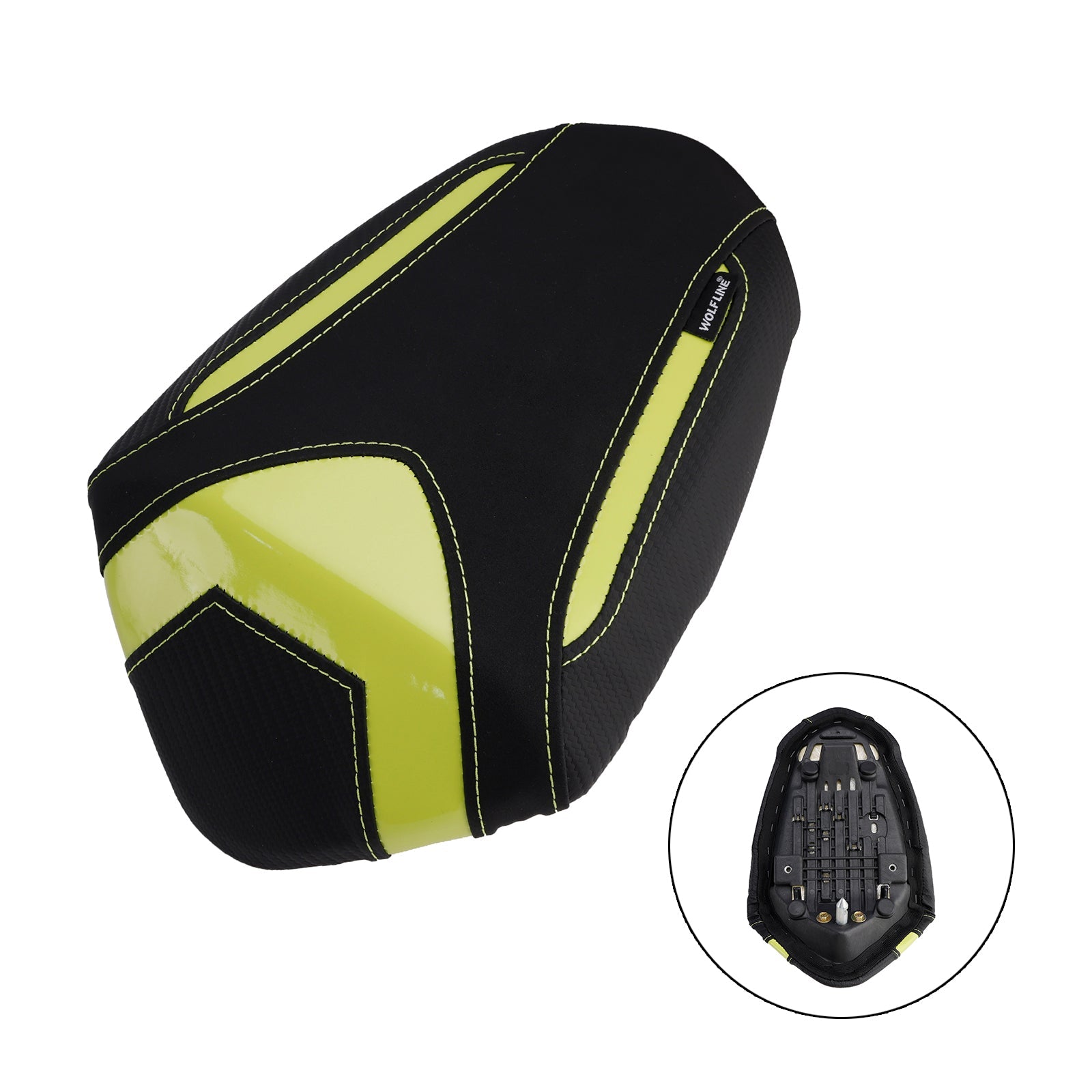 2019-2024 Triumph Street Triple 765 765S 765R Rear Seat Passenger Cushion Flat Pu