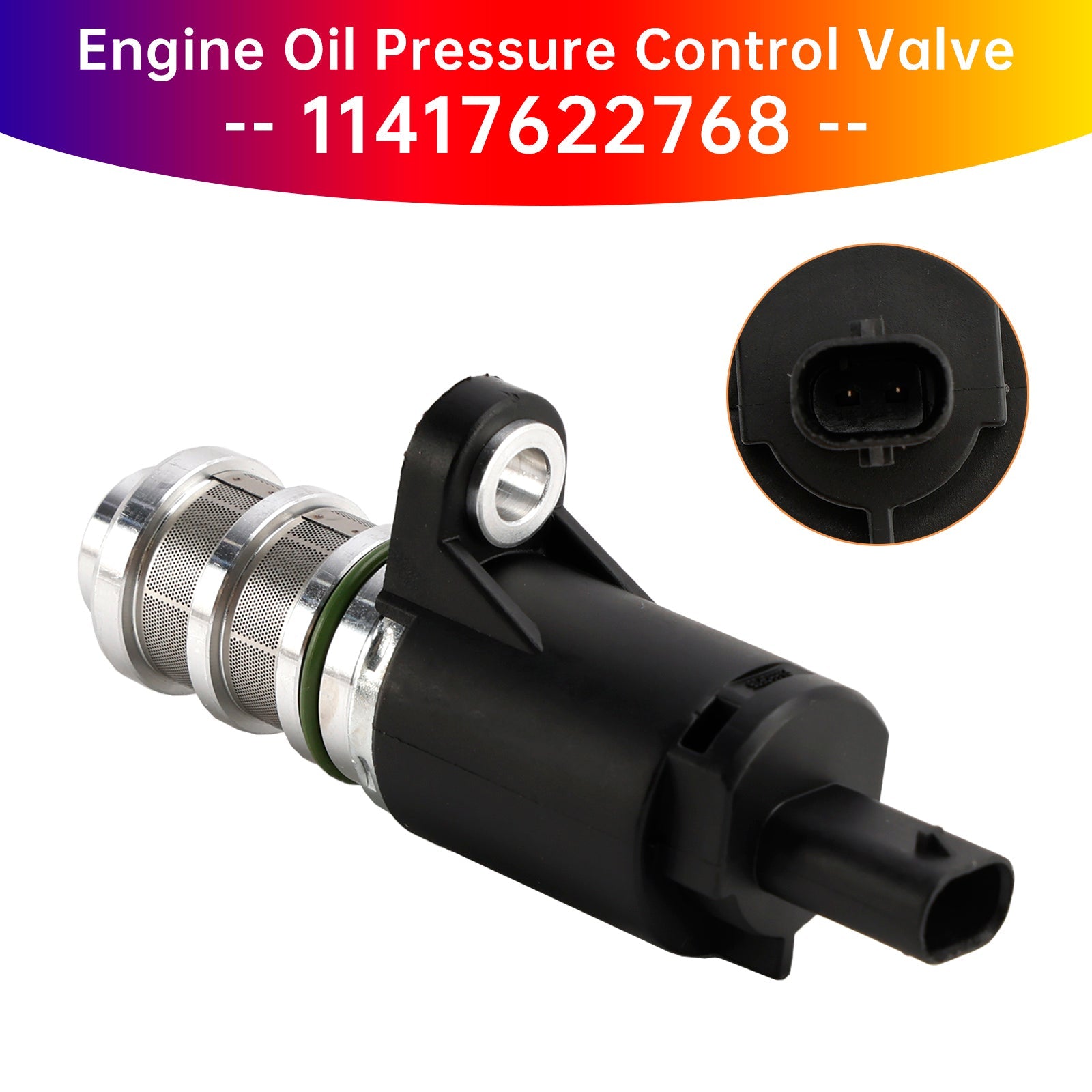 Engine Oil Pressure Control Valve for BMW X1 X3 X5 335i 535i N55 11417622768