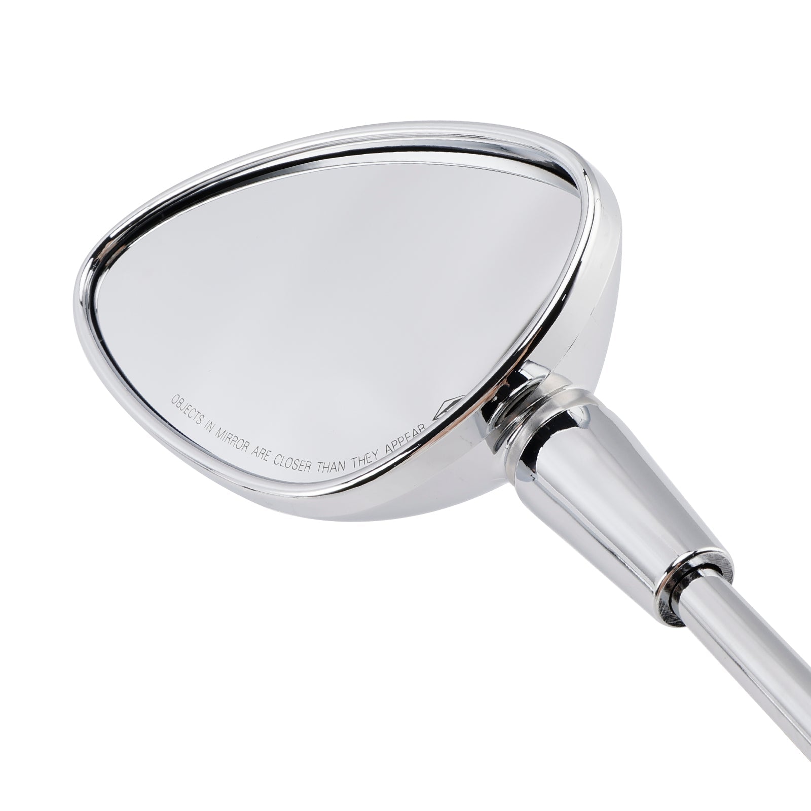 Mirror M8 Shorty left&right Chrome For Piaggio Vespa Sprint 50 125 150 Scooter