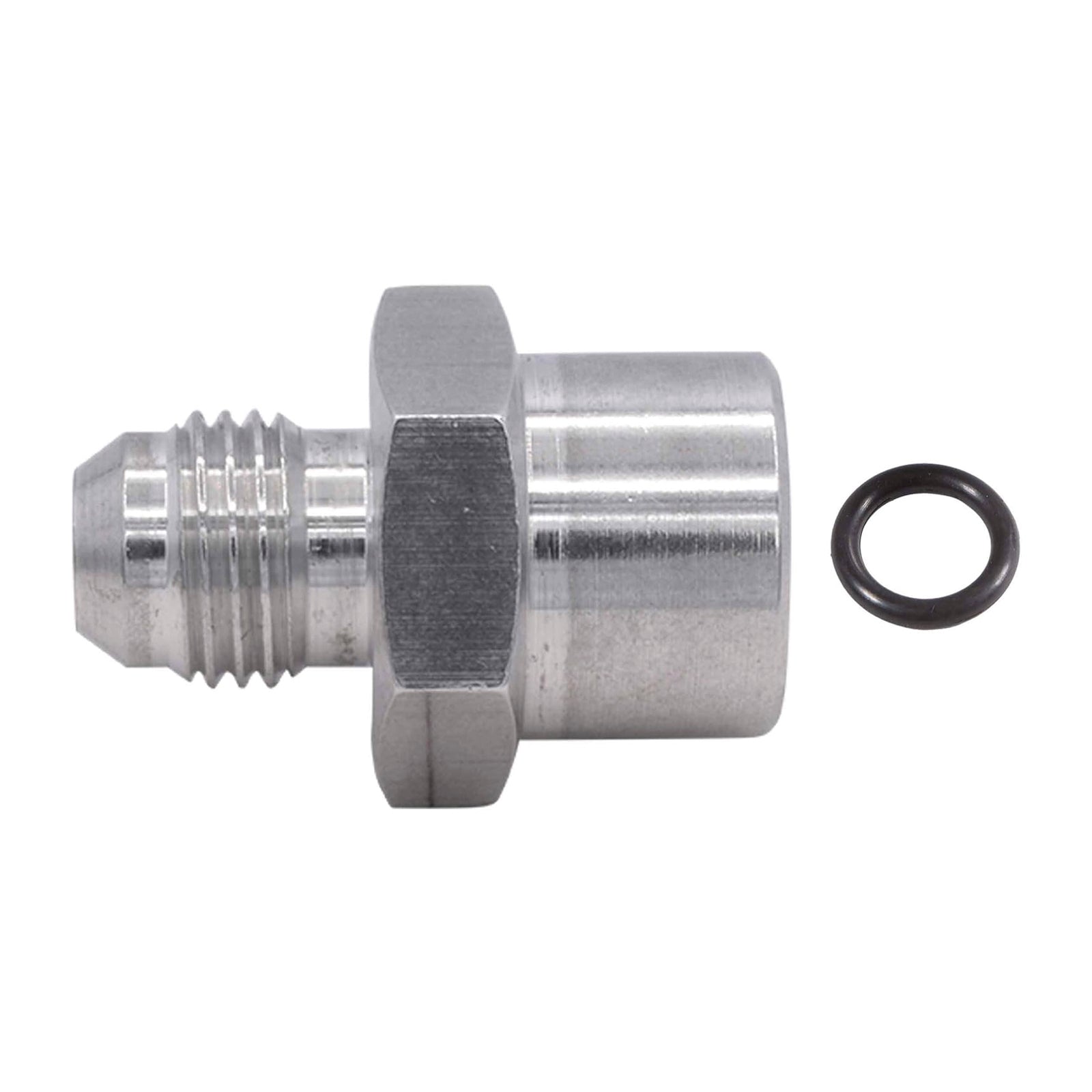 6AN Male Flare Supply Feed Fuel Line Adapter Fitting to Female M16-1.5