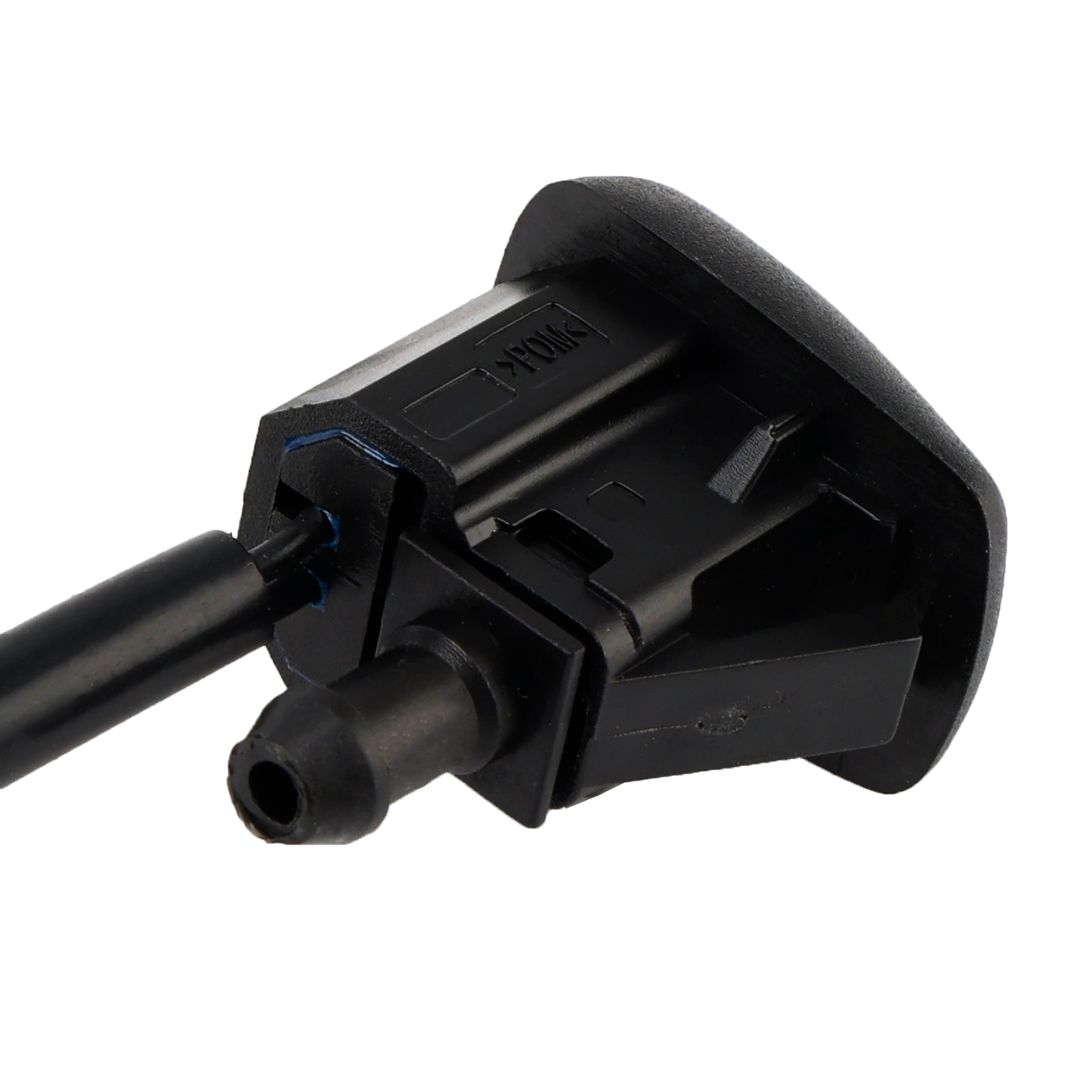 BMW E63 E64 645Ci 650i 2pcs Windshield Washer Nozzles Spray Jet 61667054445