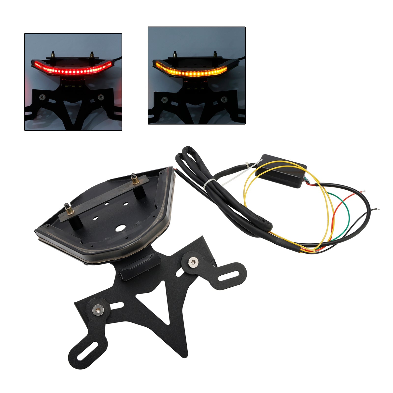 알루미늄 합금 번호판 홀더 브래킷 BMW S1000RR 2021-2024에 적합합니다.