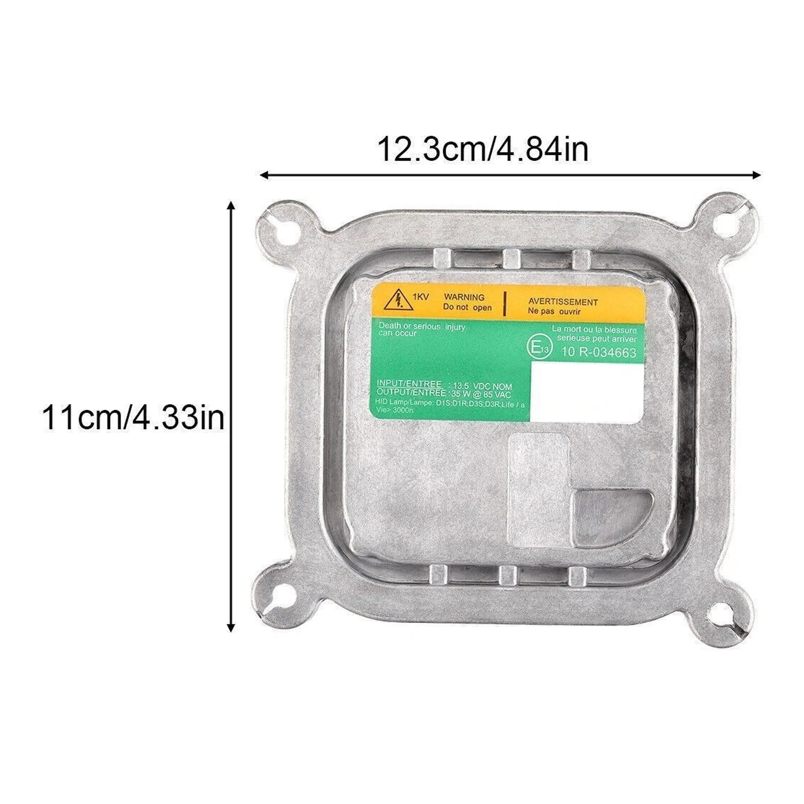 Xenon HID Ballast Control Unit Module 8A5Z13C170A For Lincoln MKC MKS Navigator