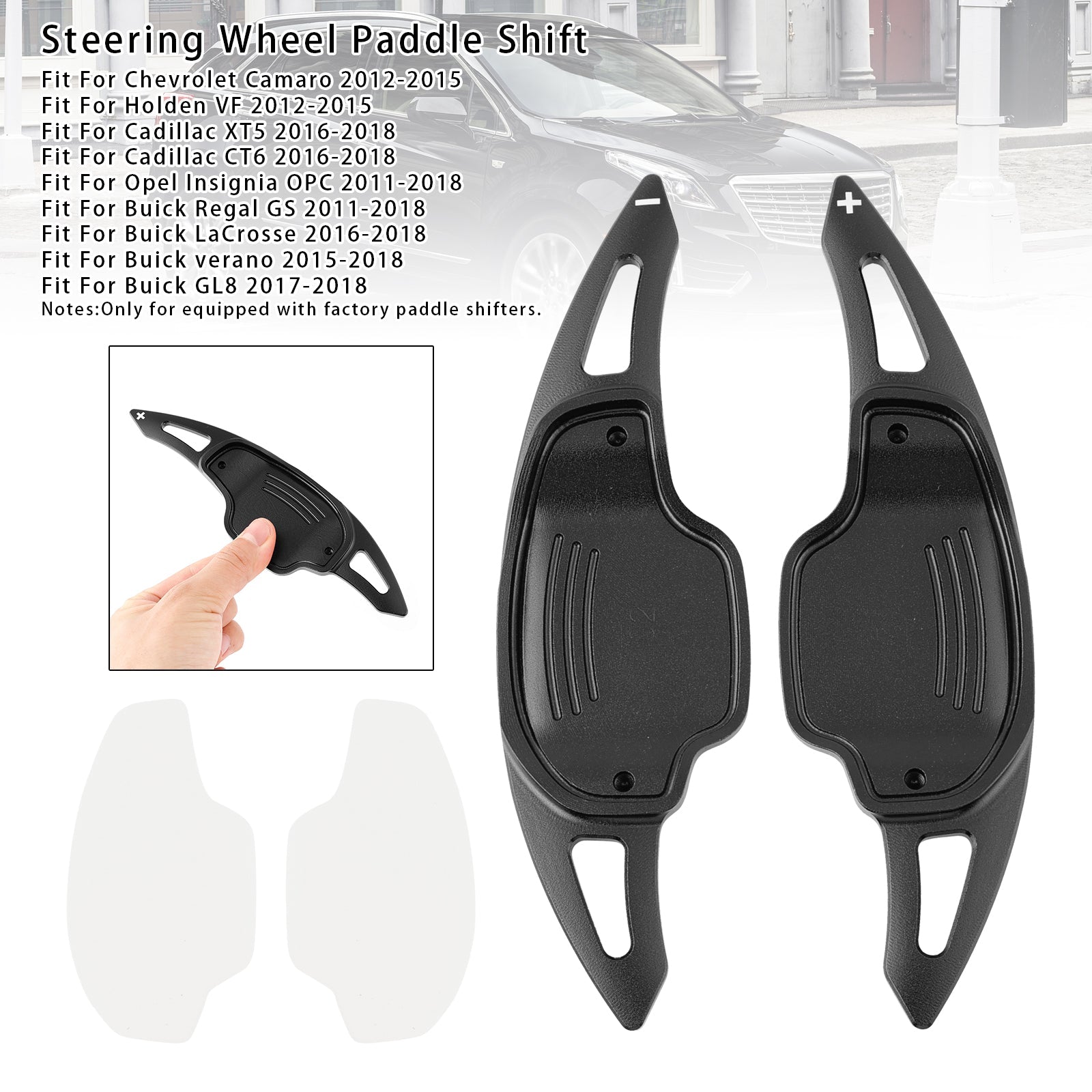 Steering Wheel Paddle Shifter Covers For Holden VF 2012-2015