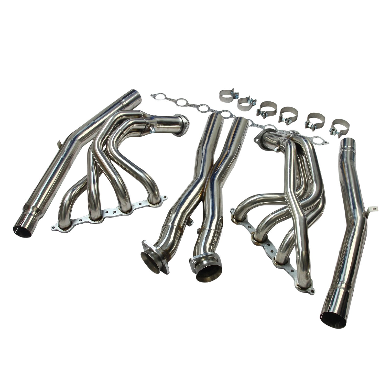 Exhaust Header Fit Chevy Corvette C6 LS2 LS3 2005-2013