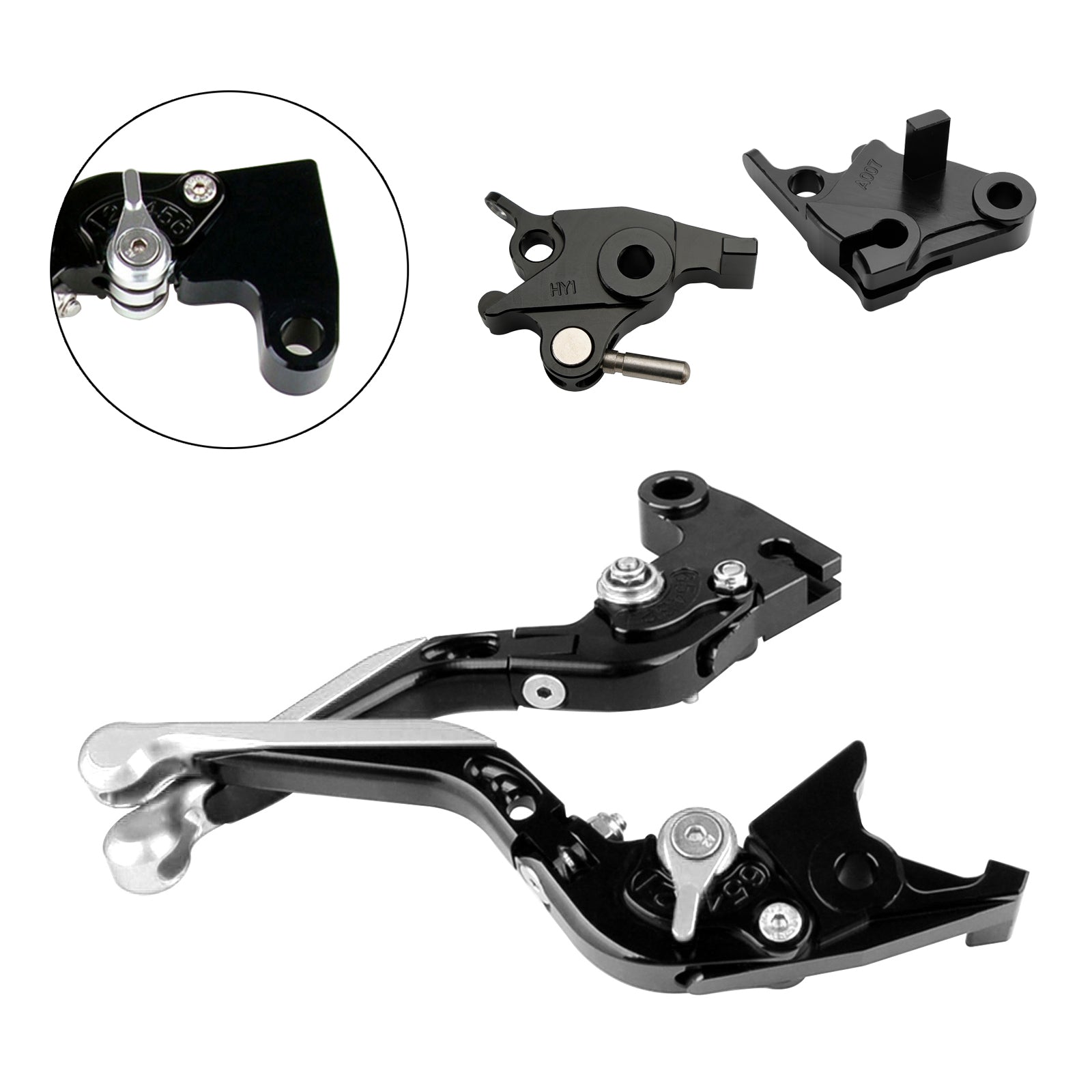 Adjustable Clutch Brake Lever fit for CFMOTO 400NK 650NK 650MT 650GT 2020-21