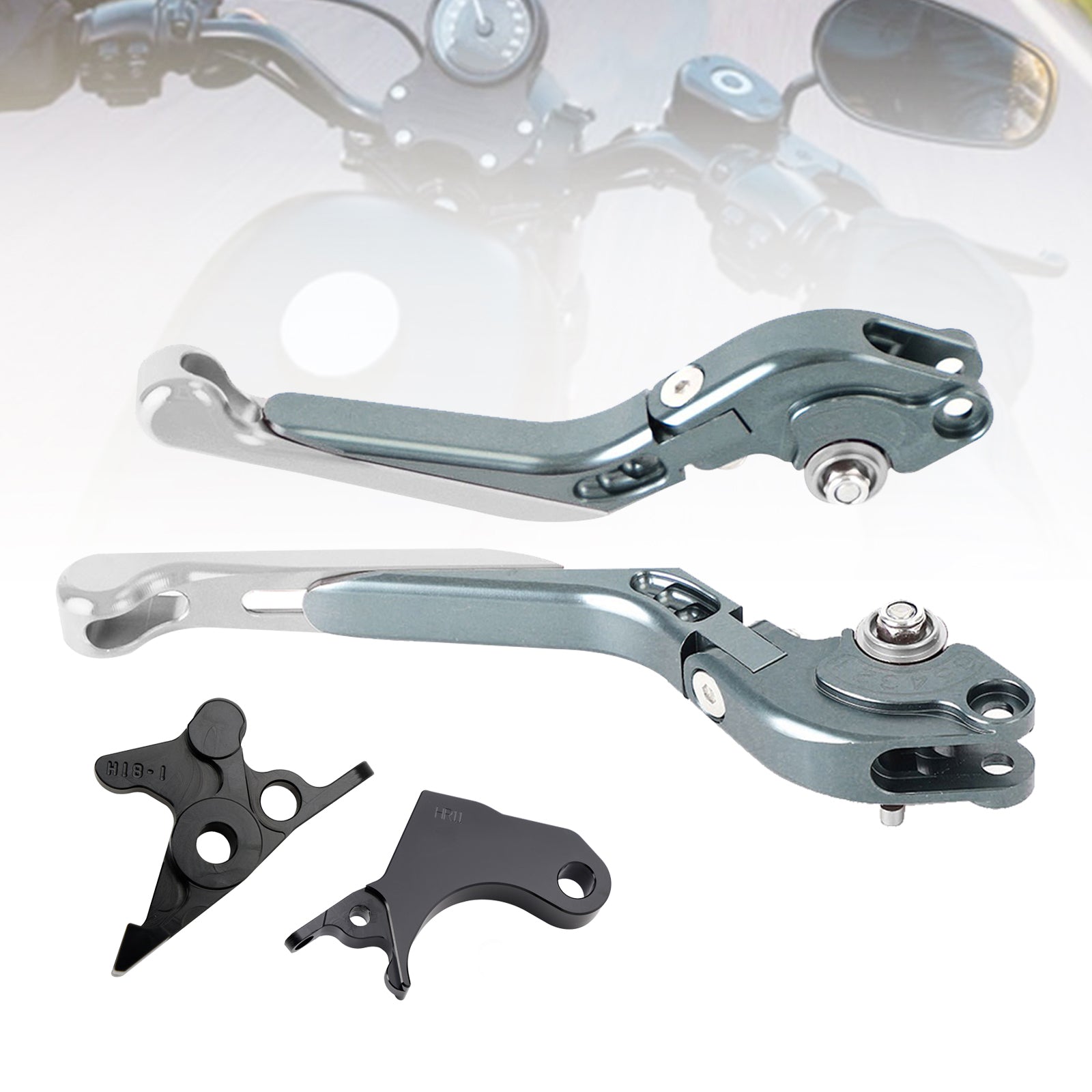 2022-2024 HONDA CRF1100L Africa Twin Adjustable Clutch Brake Lever