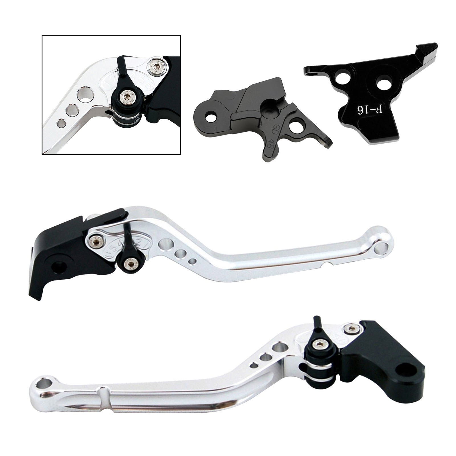 Long Clutch Brake Lever fit for HARLEY X350 2022-2023