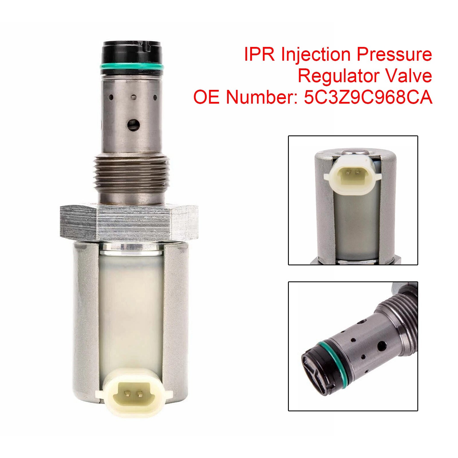 IPR Injection Pressure Regulator Valve 5C3Z9C968CA For 2005-2010 6.0L Powerstroke