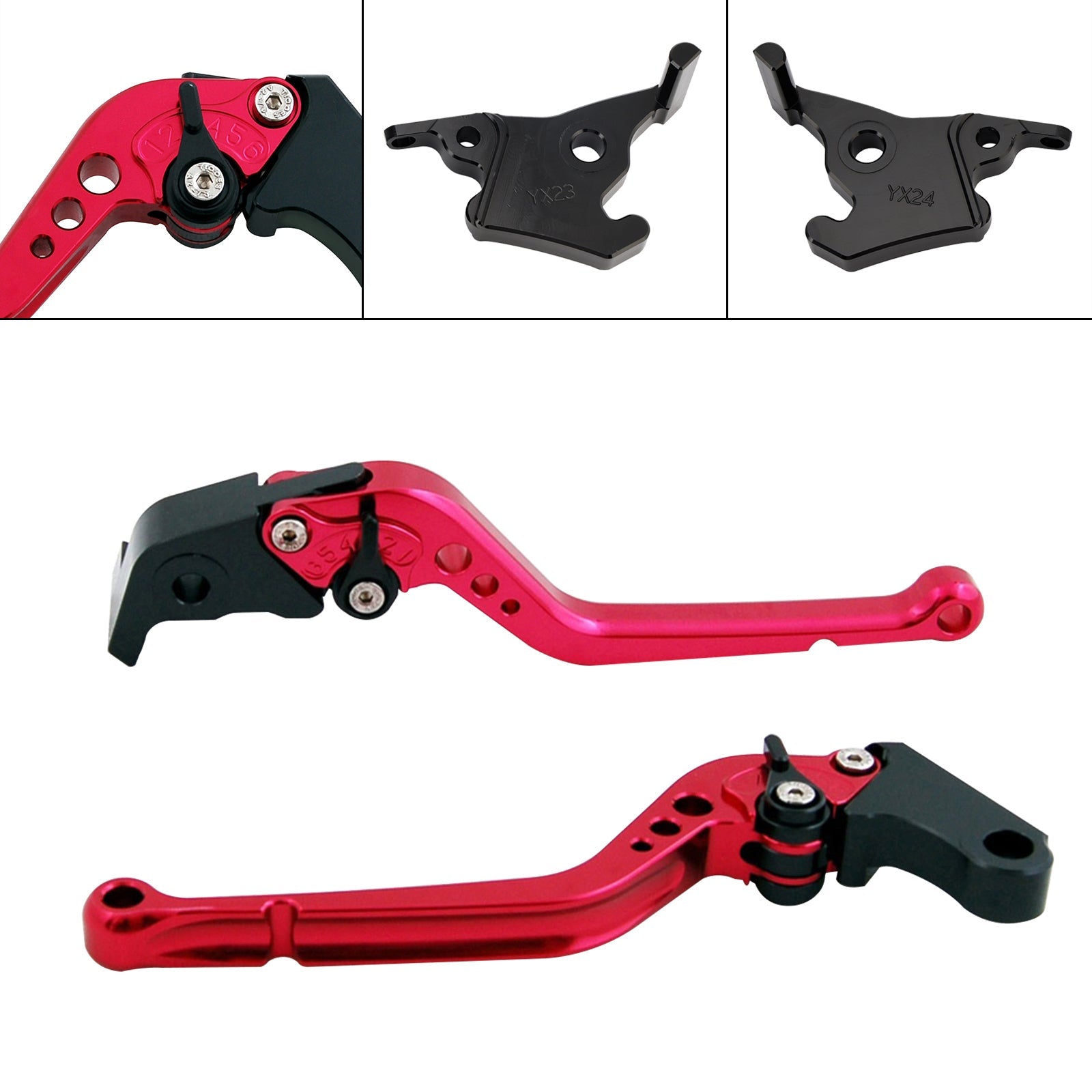 2023-2025 YAMAHA XMAX 300 Long Clutch Brake Lever