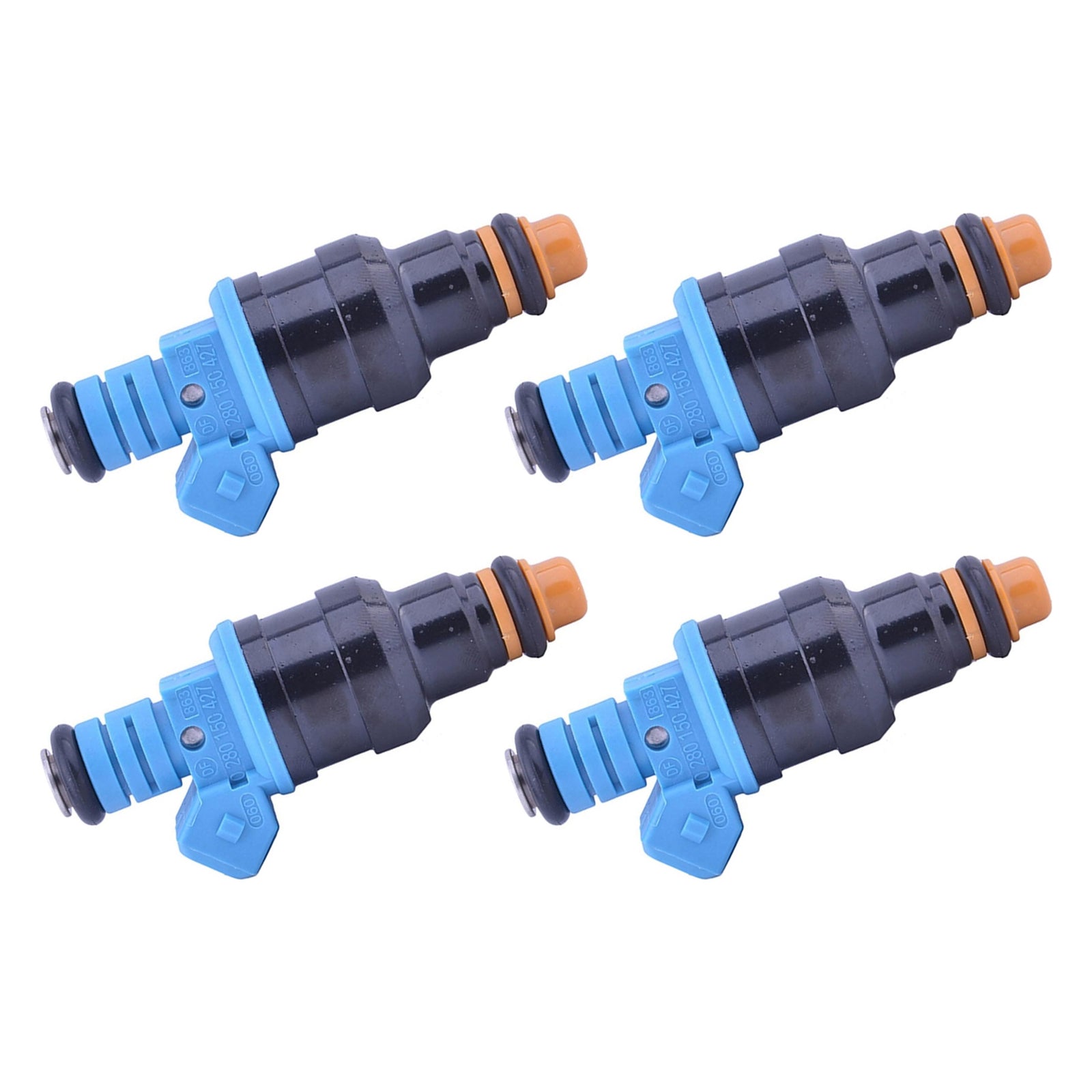 4Pcs Fuel Injector For Opel Astra Cavalier Calibra 2.0L 0280150427