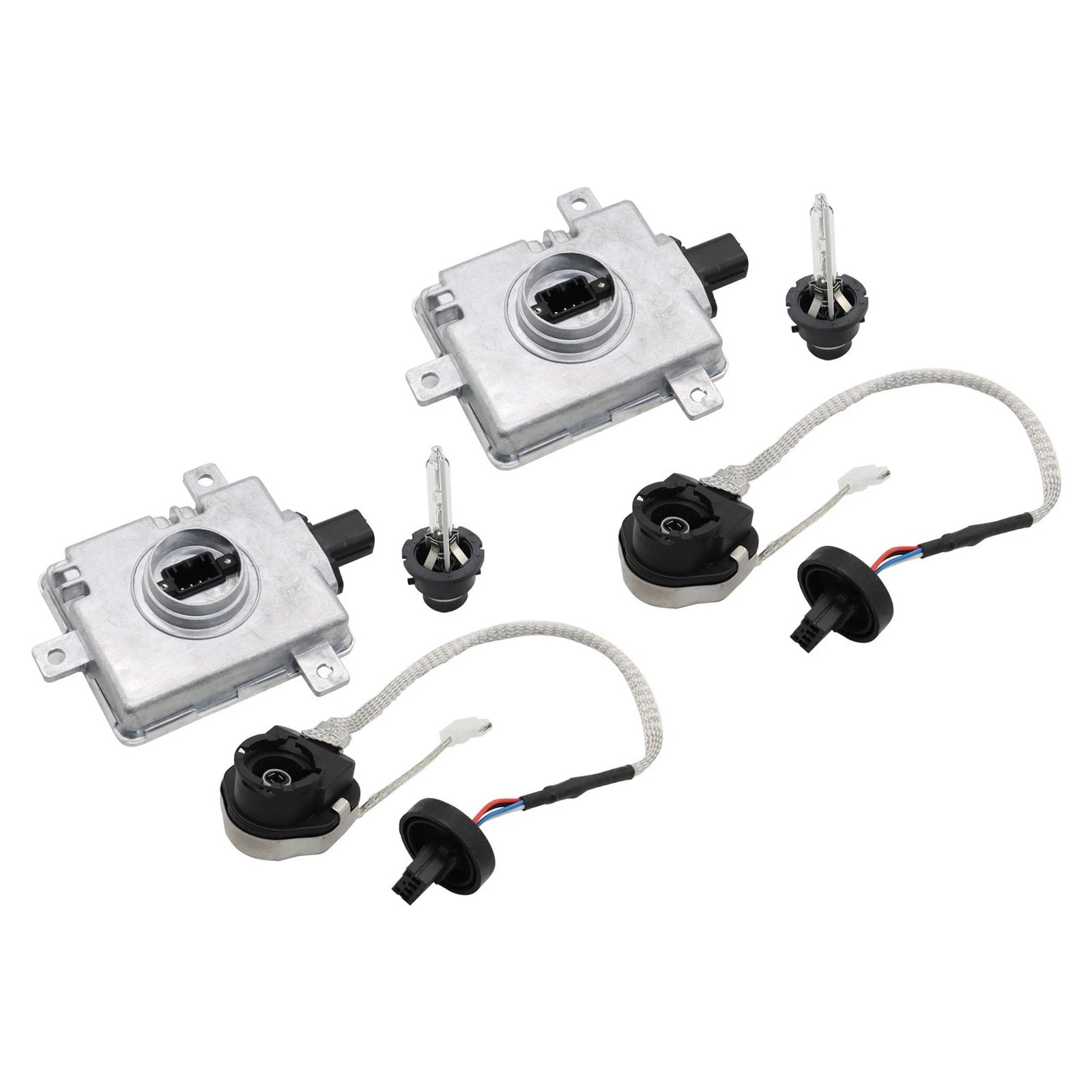 2004-2008 For Honda S2000 2.2L Xenon HID Headlight Ballast Unit Assembly with Igniter D2S Bulb W3T15671