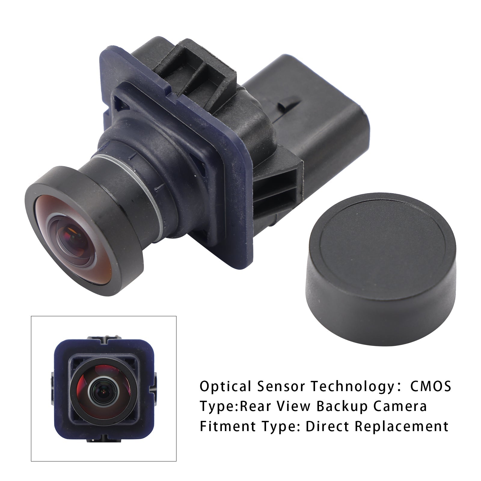 2015-2020 Ford Mustang Rear Reverse Backup Camera Park Assist FR3Z-19G490-A