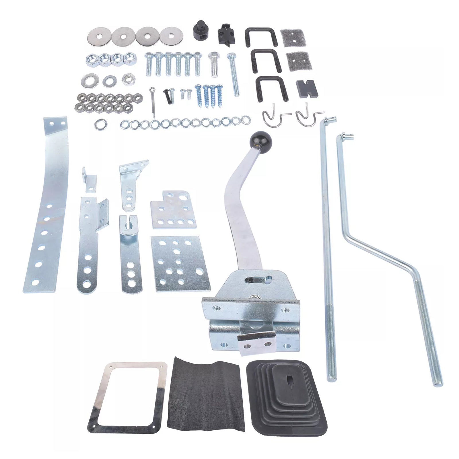 1960-1986 Pontiac TH250, 350,400 7668 Universal Automatic Floor Shifter Conversion Kit
