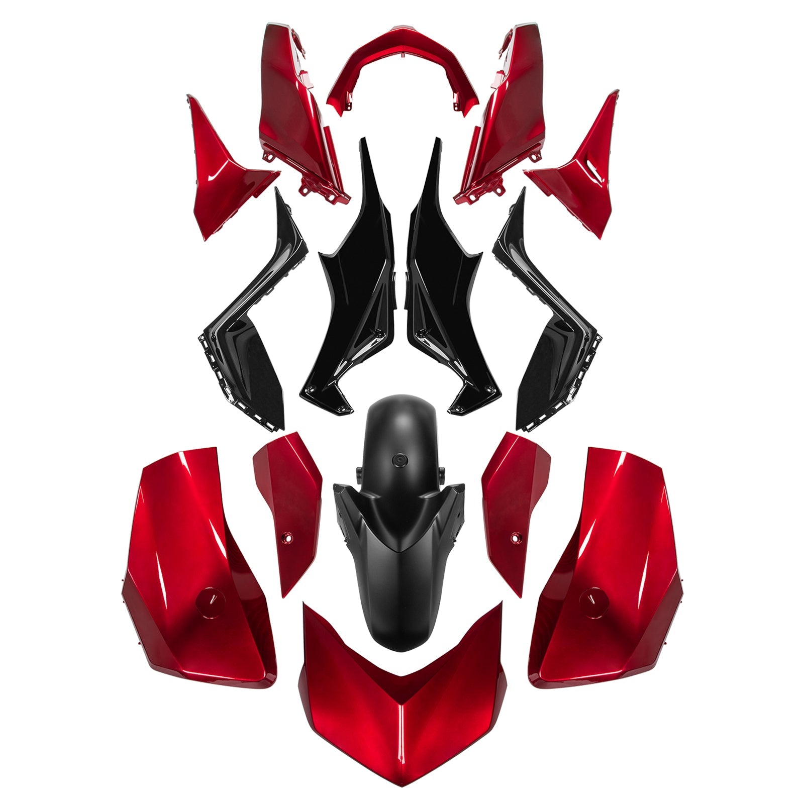 Injection ABS Bodywork Fairing Kit for Yamaha X-MAX 300 XMAX 2023-2024 11#