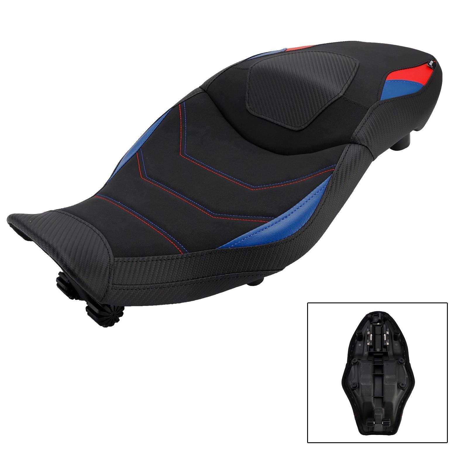 Rider Passenger Seat Front Rear Cushion -40Mm For Bmw S1000Xr 20-24 M1000Xr