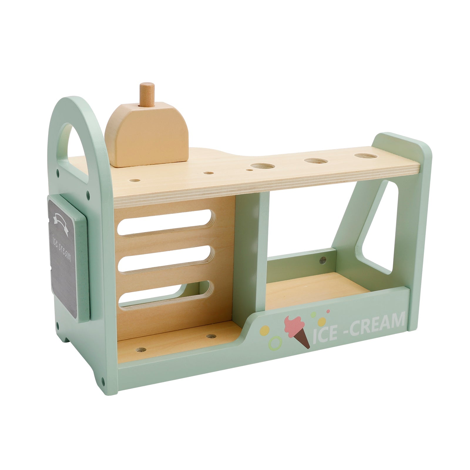 Simulation Dessert And Serve Ice Cream Counter Kid Play Educational Toy Set